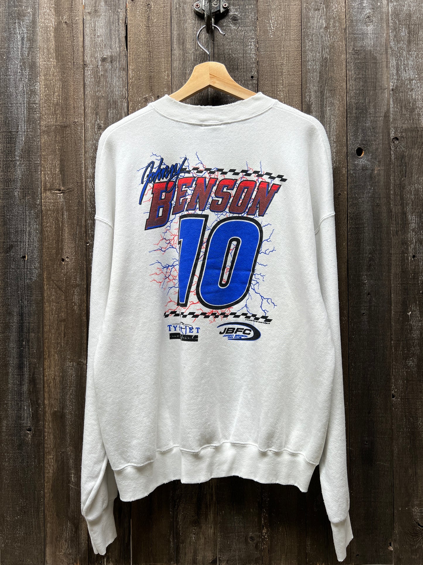Vintage Johnny Benson Sweatshirt-L/XL
