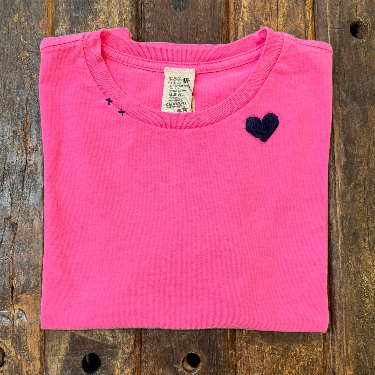 Heart xx Tee 23 (8 Colors)