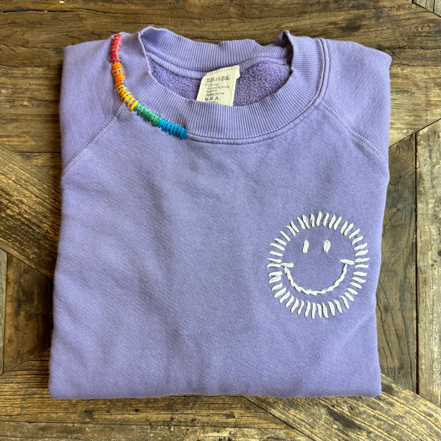 Smiley Face Sweatshirts (25 Colors)