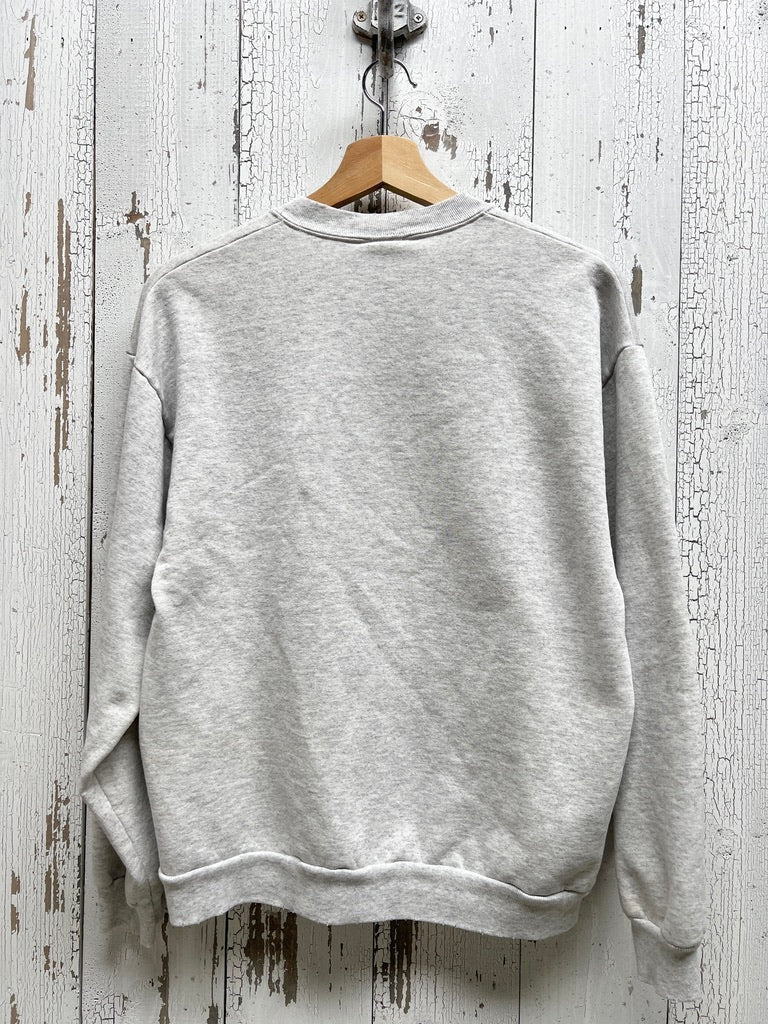 ALL MY HEART Vintage Mickey Sweatshirt-S,M,L- Customize Your Embroidery Wording