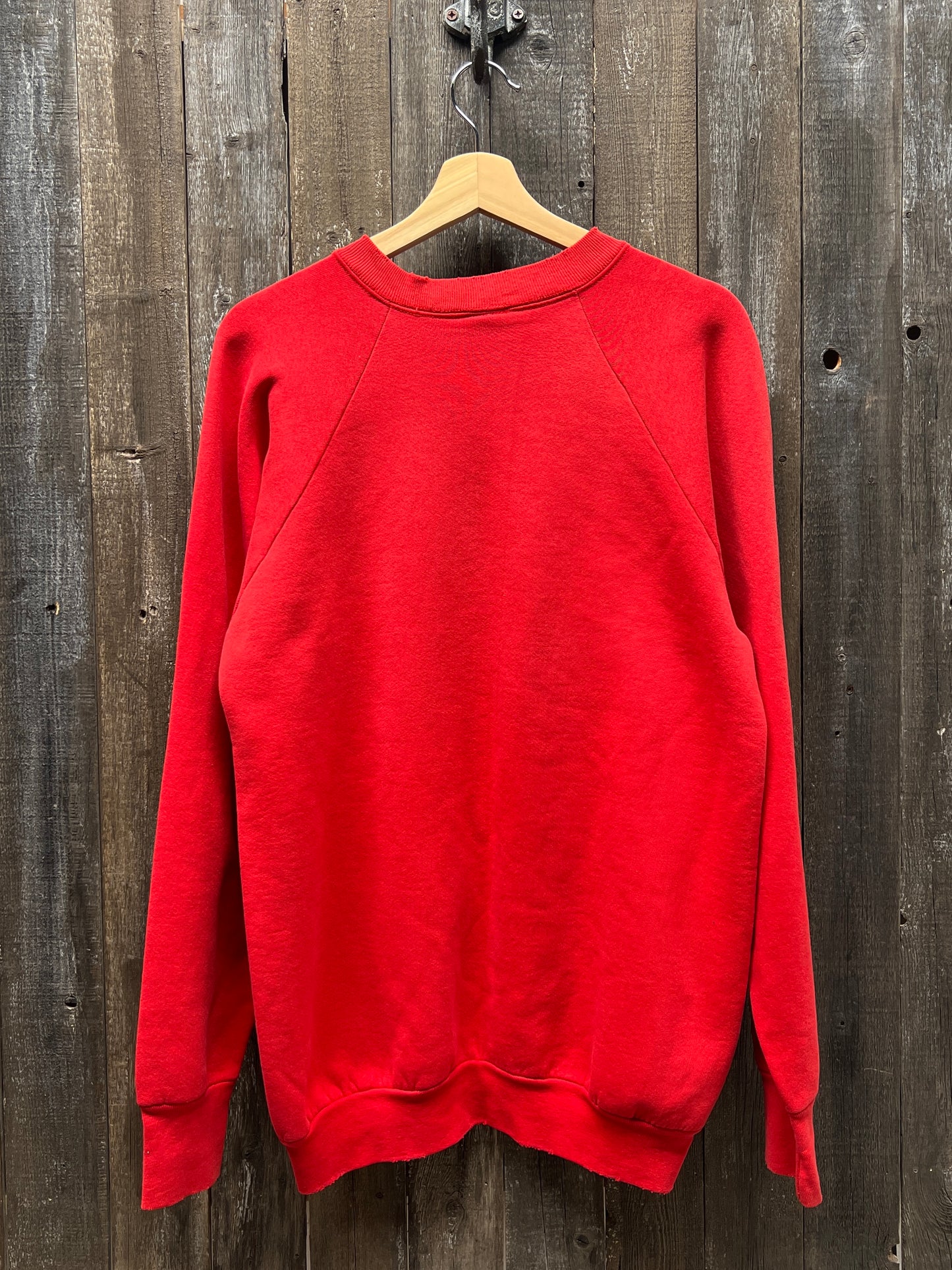 Vintage Coca cola Sweatshirt -M/L-Customize Your Embroidery Wording