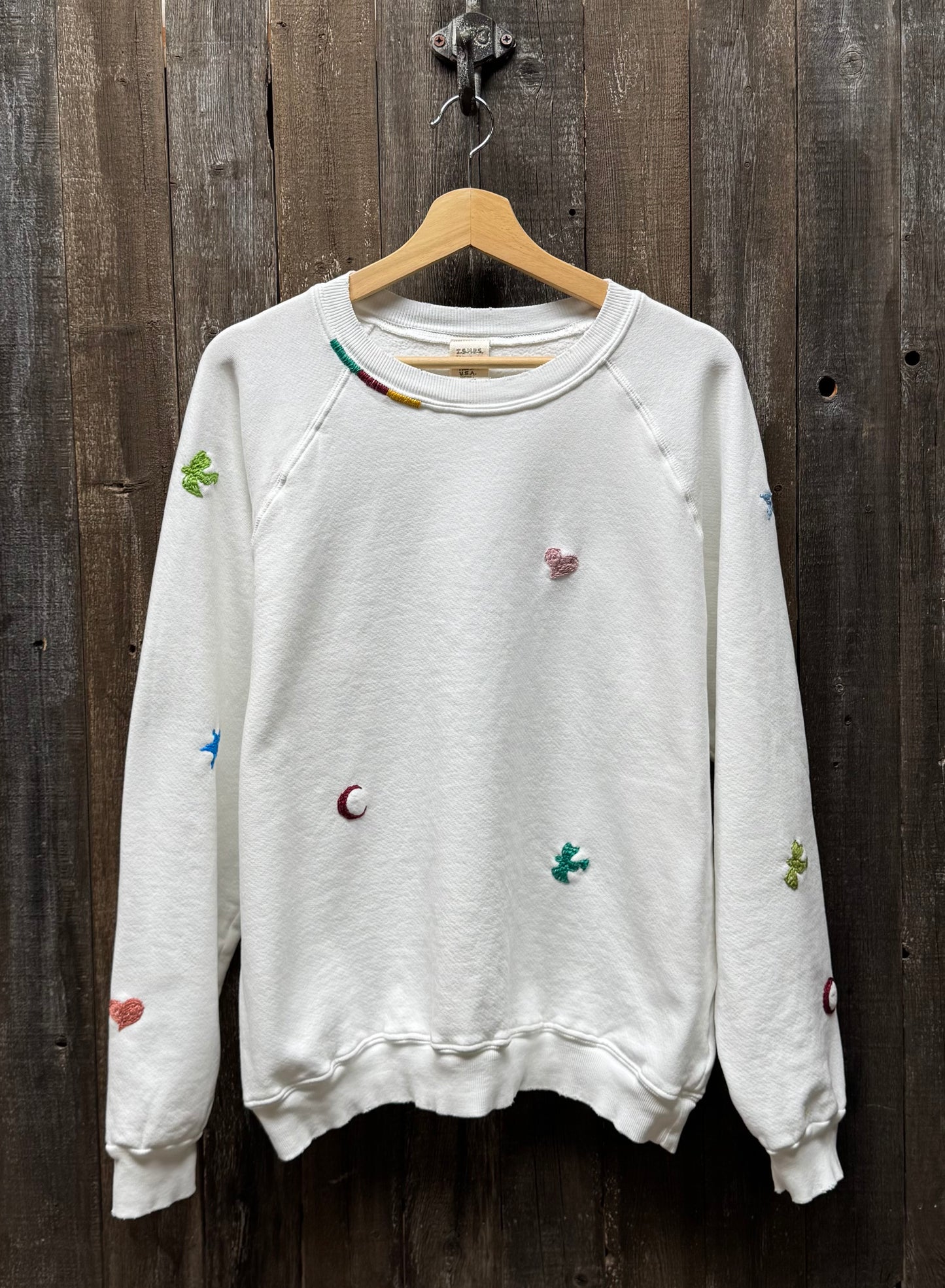 Allover Nature Love Sweatshirt (18 Colors)
