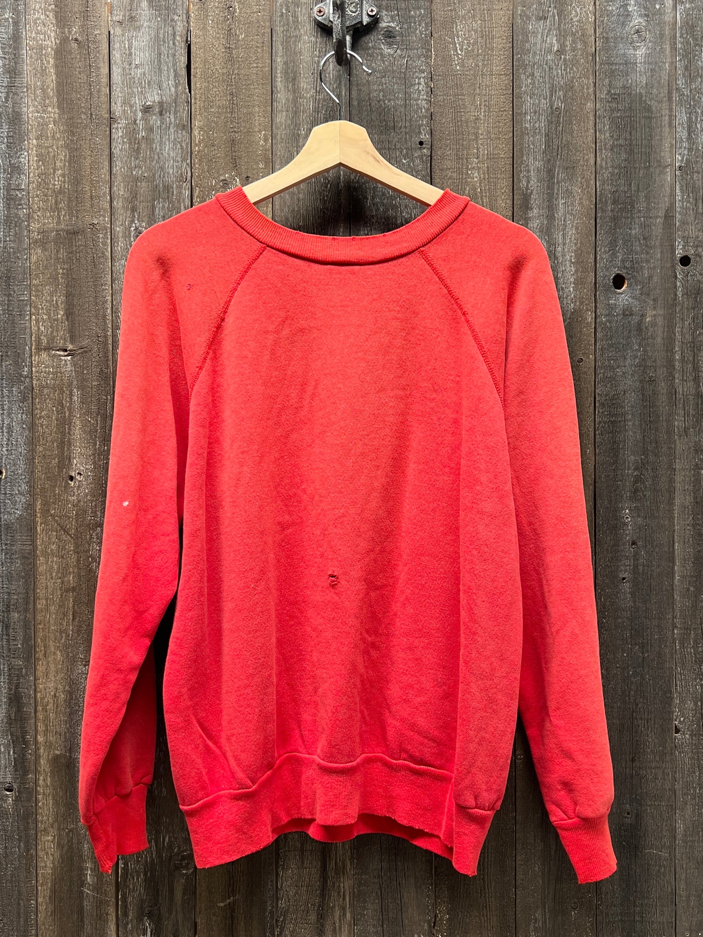 Vintage 49ers Sweatshirt -M-Customize Your Embroidery Wording