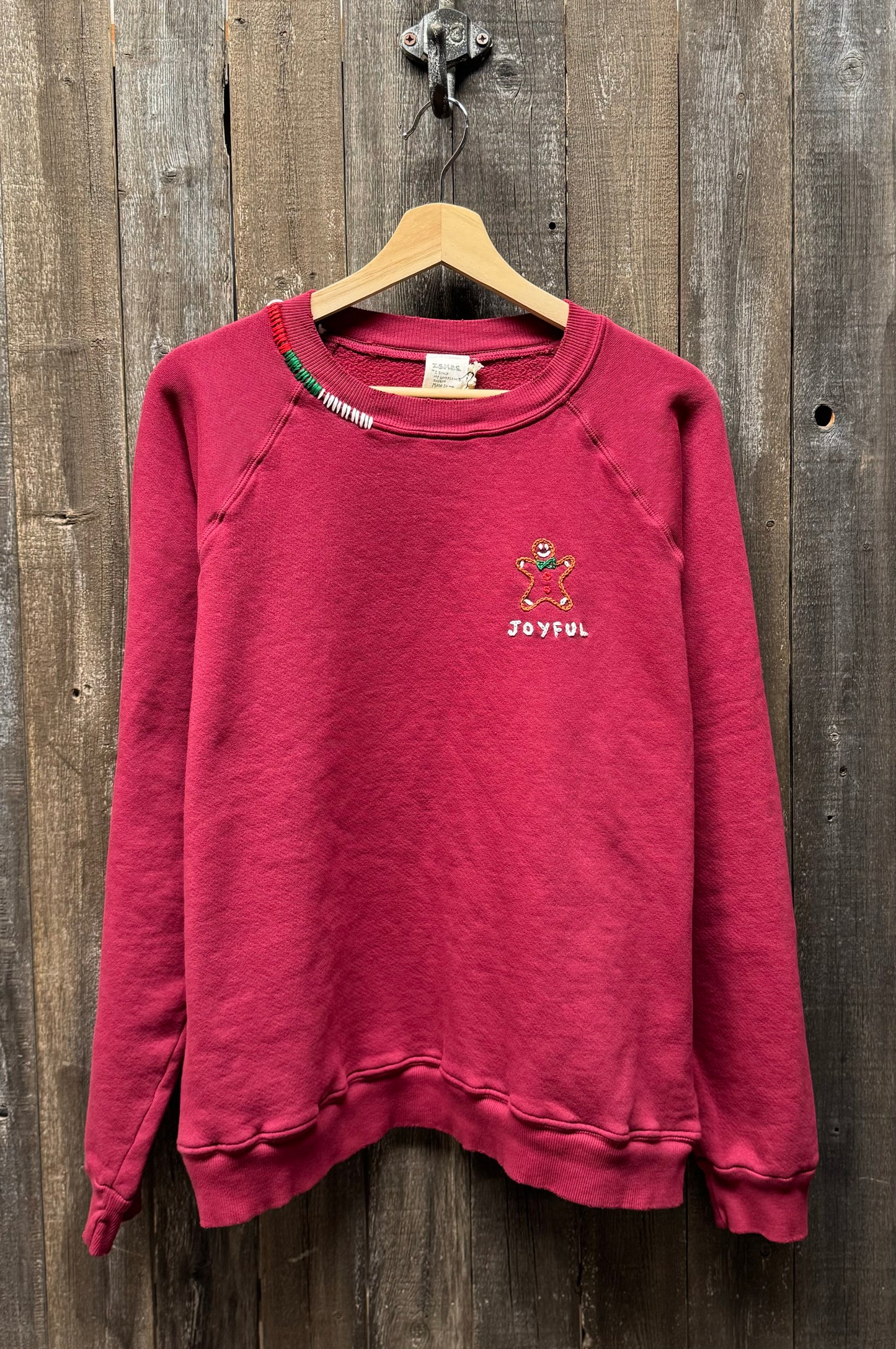 Joyful Gingerbread Sweatshirt (8 Colors)