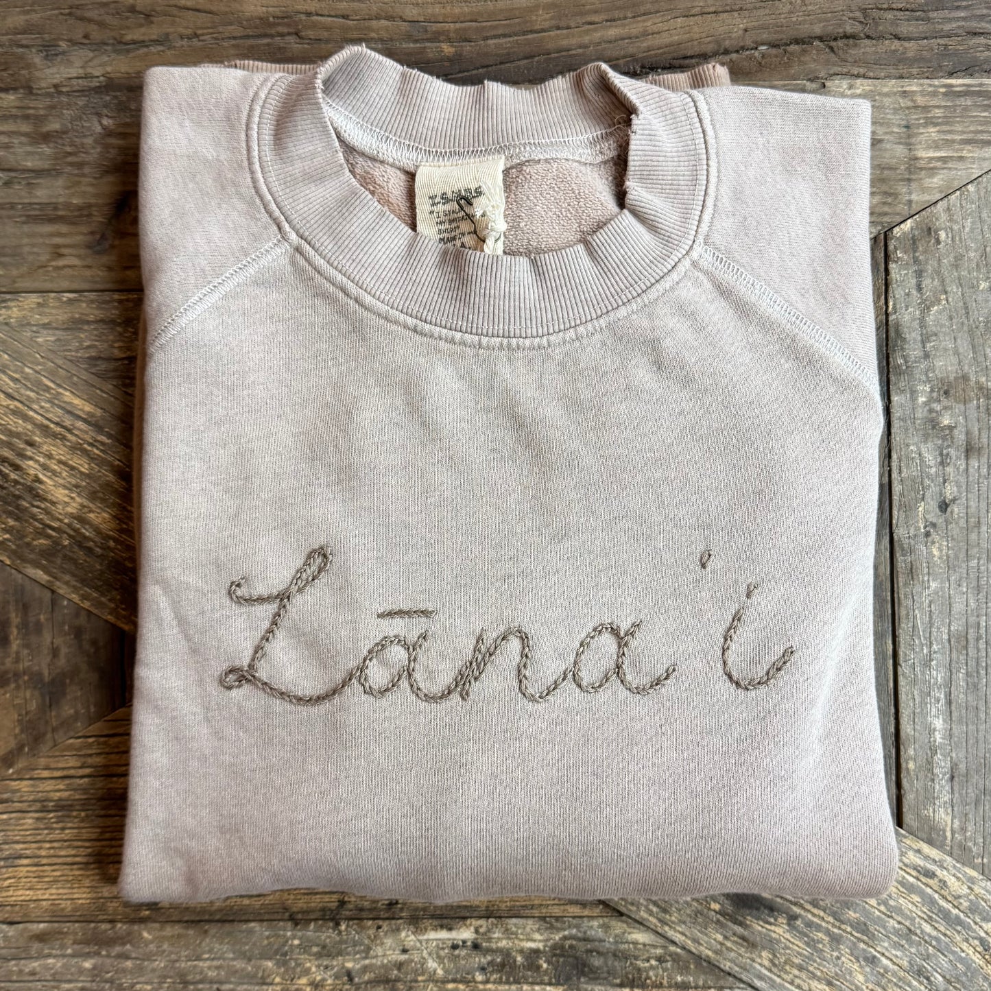 ARIZONA NUTMEG WITH CUSTOM HAND EMBROIDERY