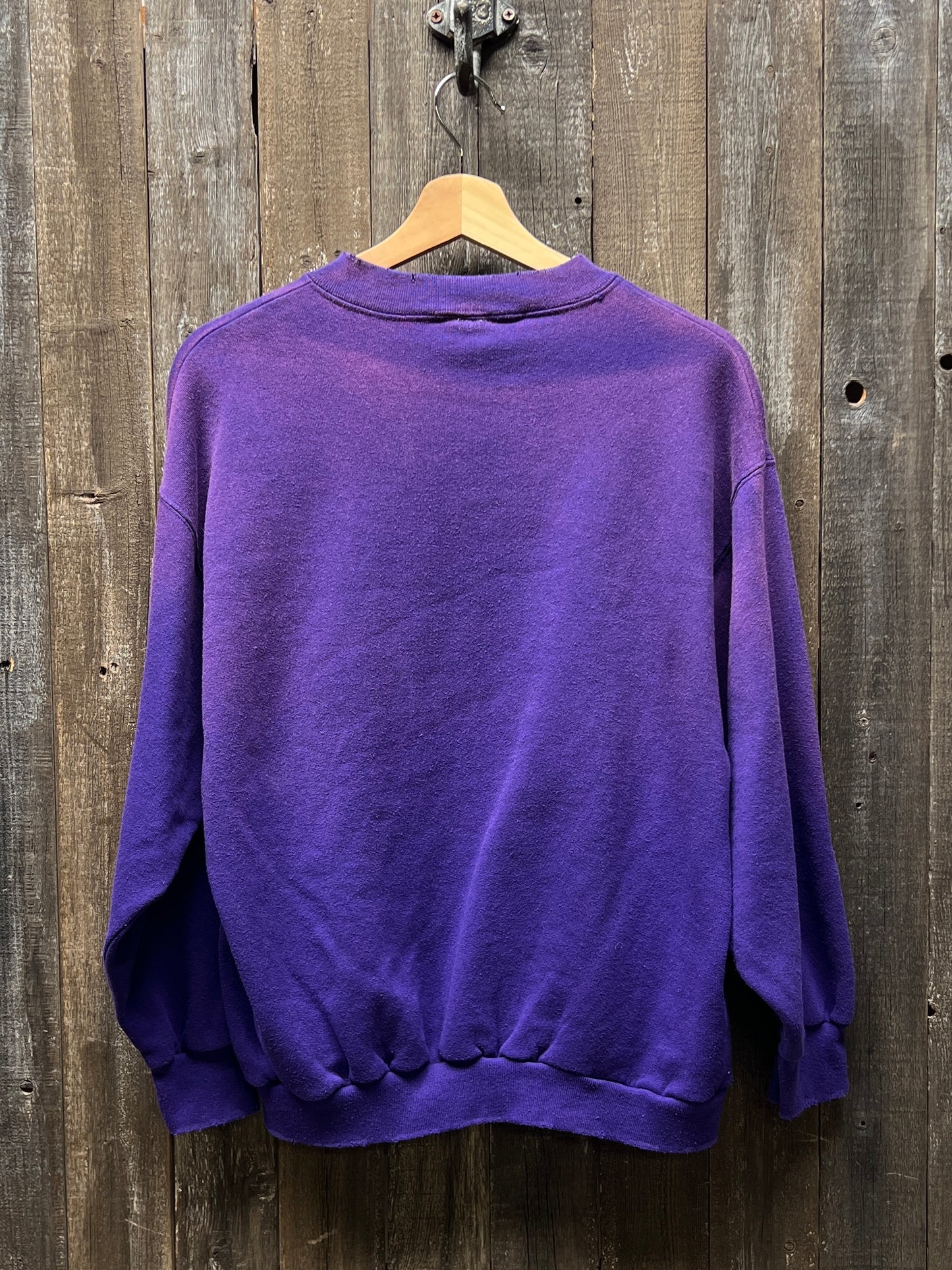 Vintage Minnesota Vikings Sweatshirt -S-Customize Your Embroidery Wording