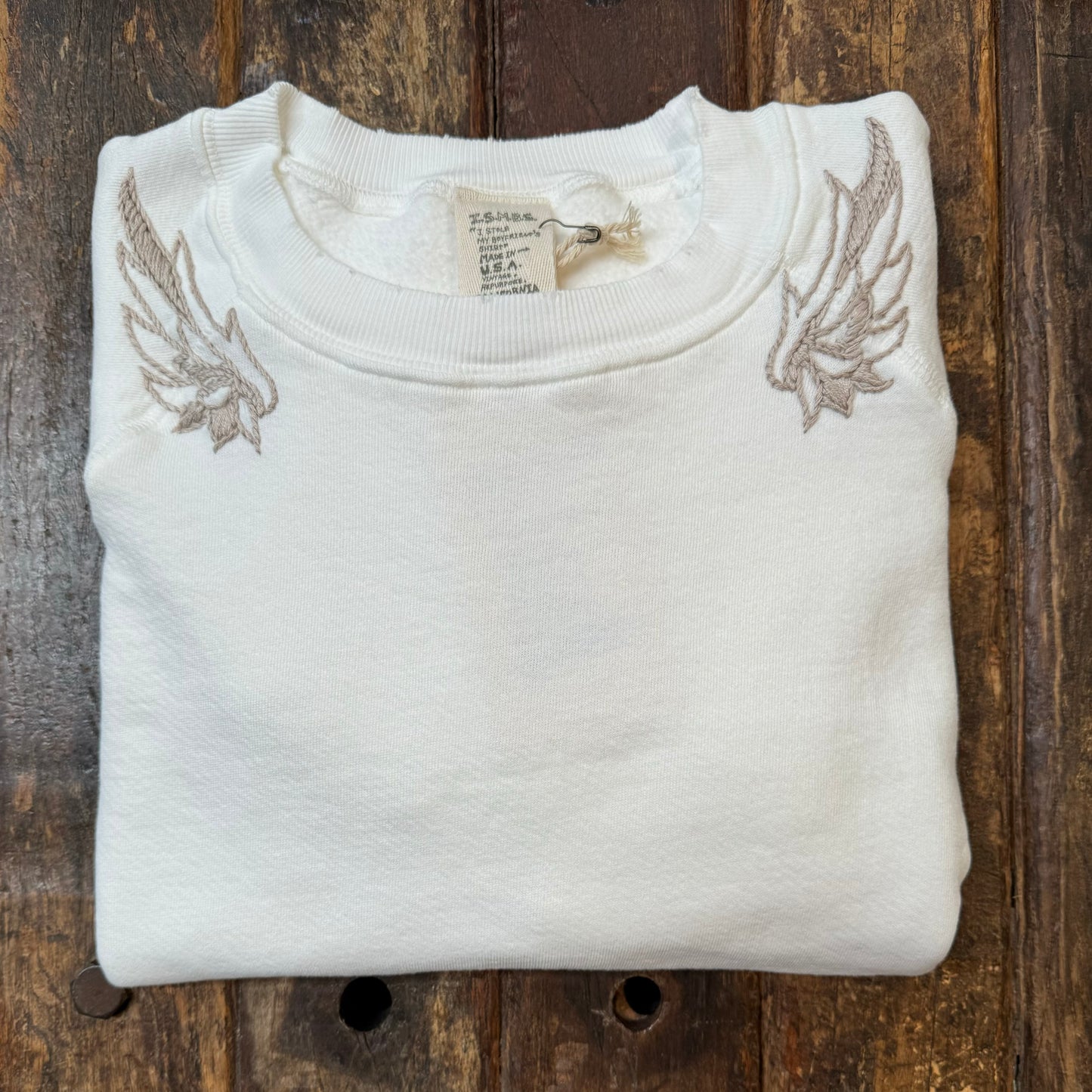 Wings Sweatshirt (17 Colors)