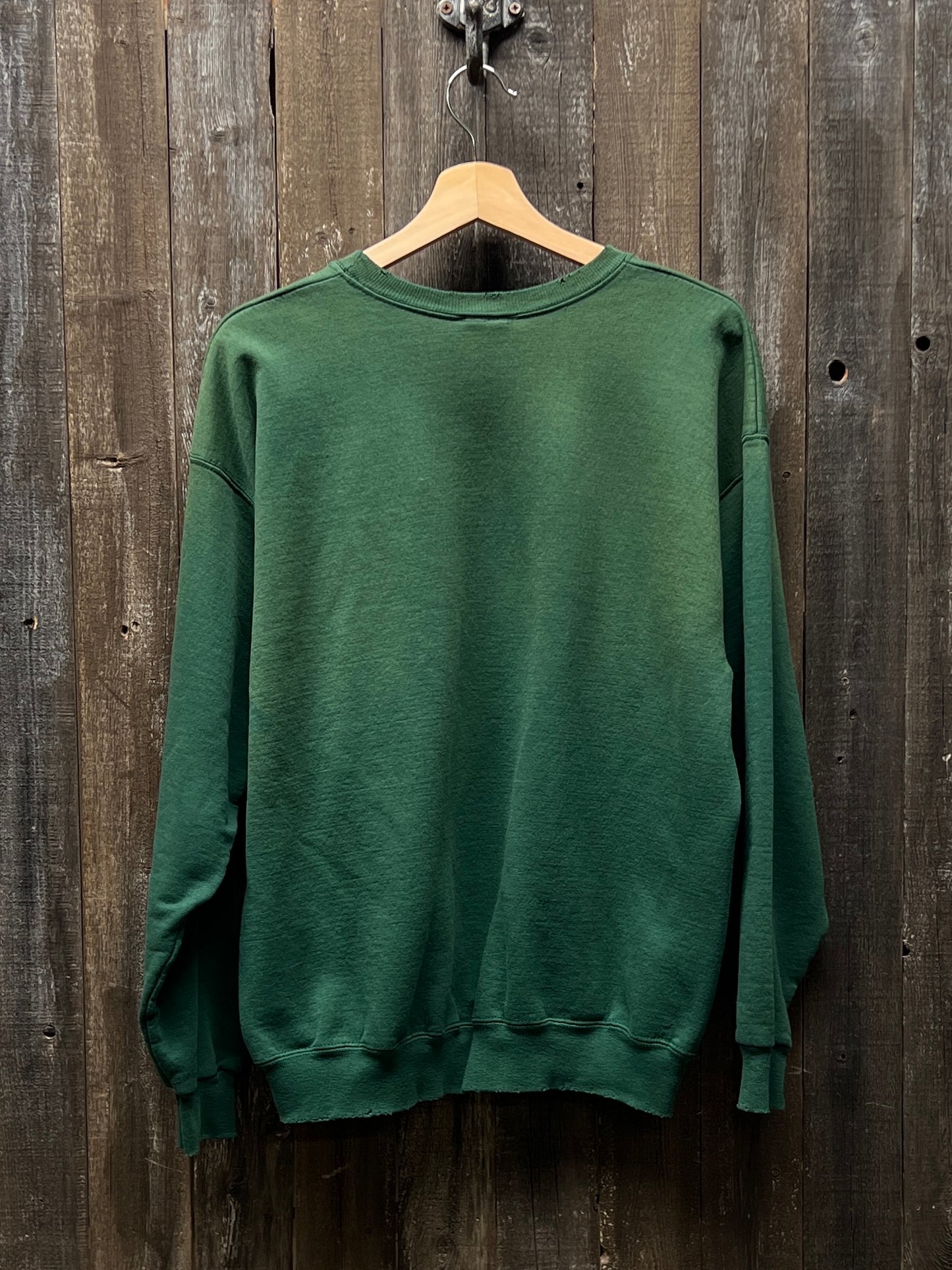 Vintage New York Jets Sweatshirt -M-Customize Your Embroidery Wording