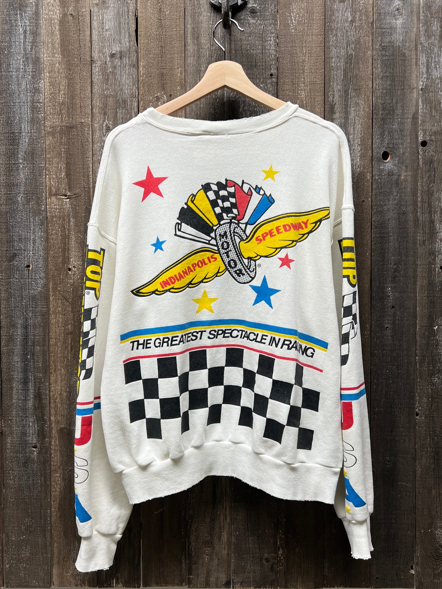 Vintage 1988 Racing Sweatshirt-OS