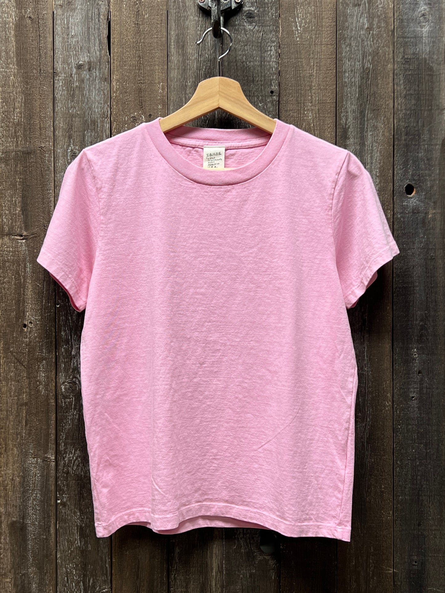 BLUSH PALETTE S/S TEE PACK WITH CUSTOM HAND EMBROIDERY (4 Colors)