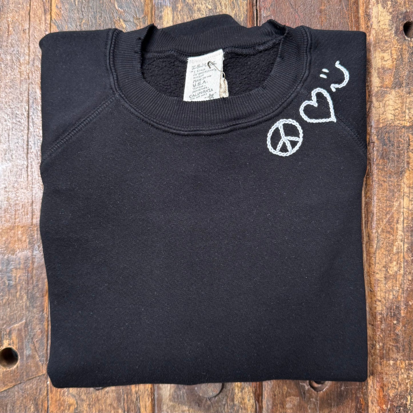 Peace Love Smile Sweatshirt