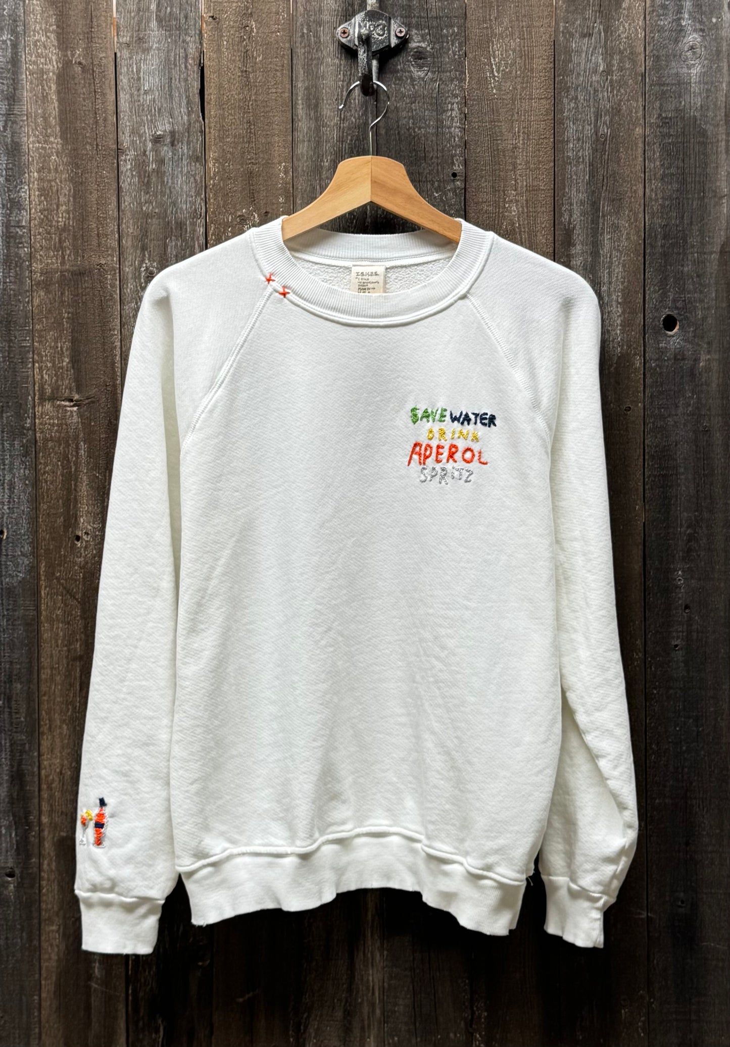 Save Water Drink Aperol Spritz Sweatshirt (8 Colors)