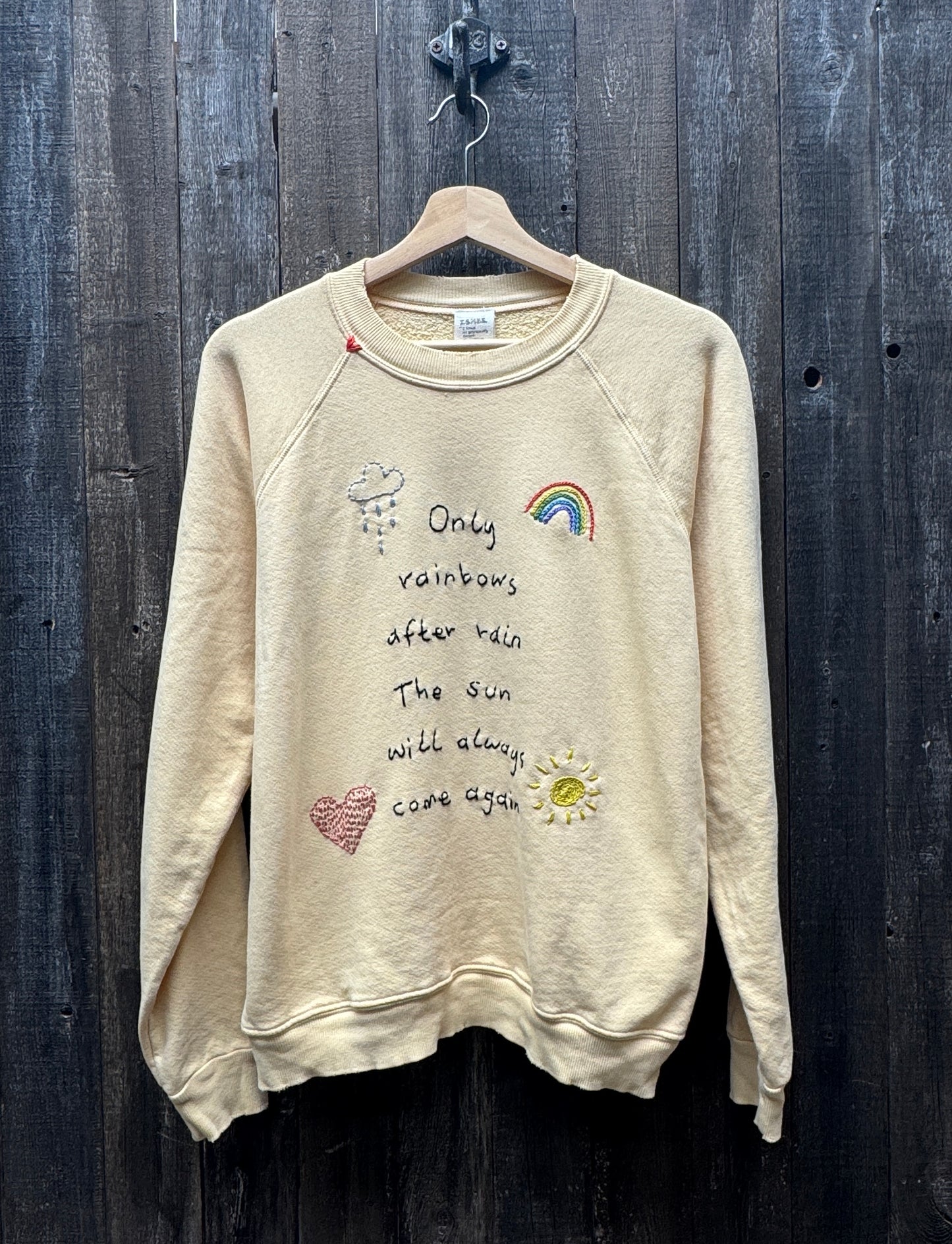 Life is Wonderful Sweatshirt-Customize w/ Favorite Lyrics or Quotes (16 Colors)