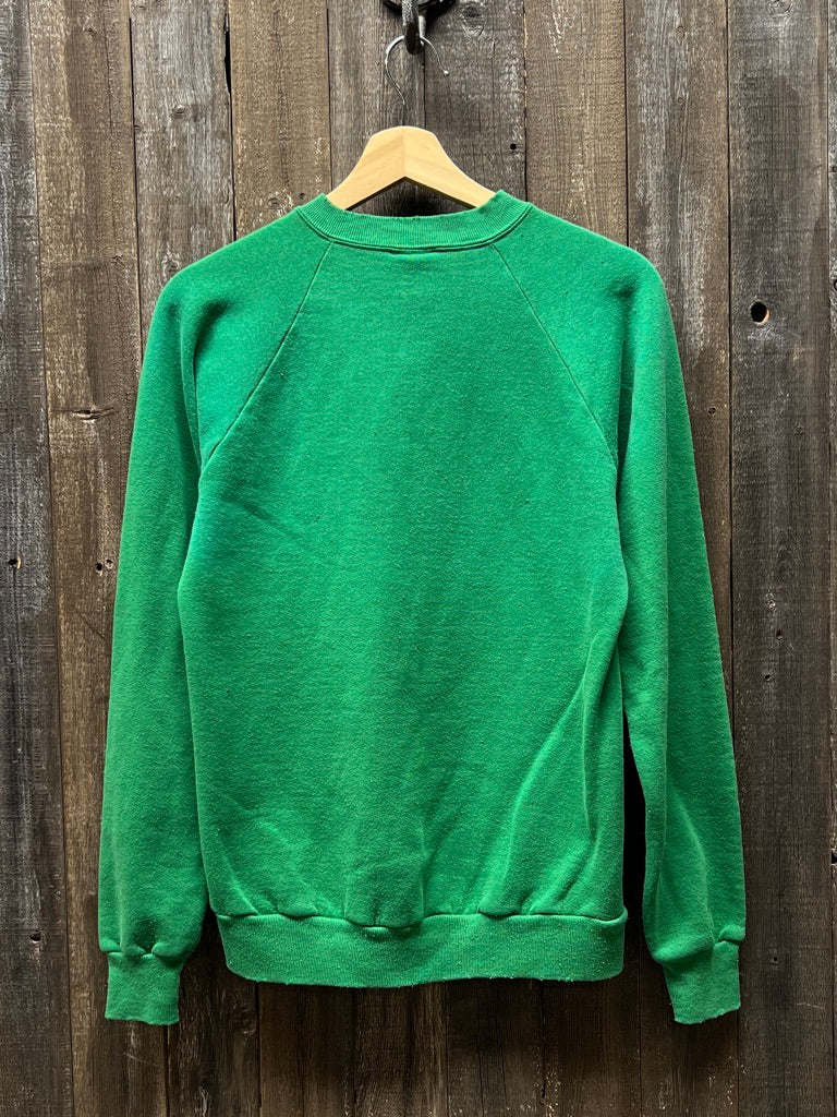 Vintage Boston Sweatshirt -S-Customize Your Embroidery Wording