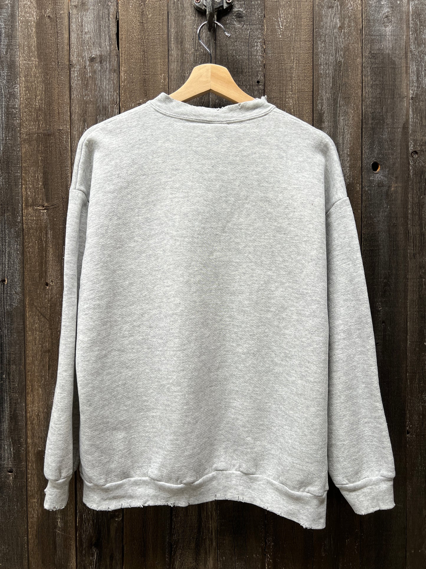 Vintage Dallas Cowboys Sweatshirt -M/L-Customize Your Embroidery Wording