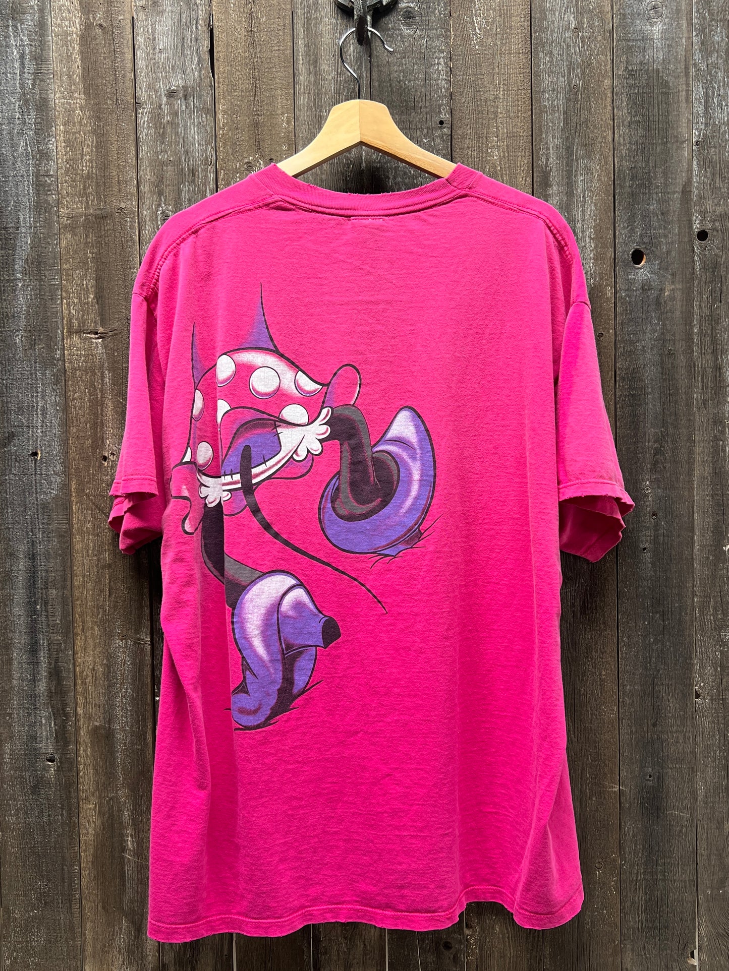 Vintage Minnie Tee -OS-Customize Your Embroidery Wording