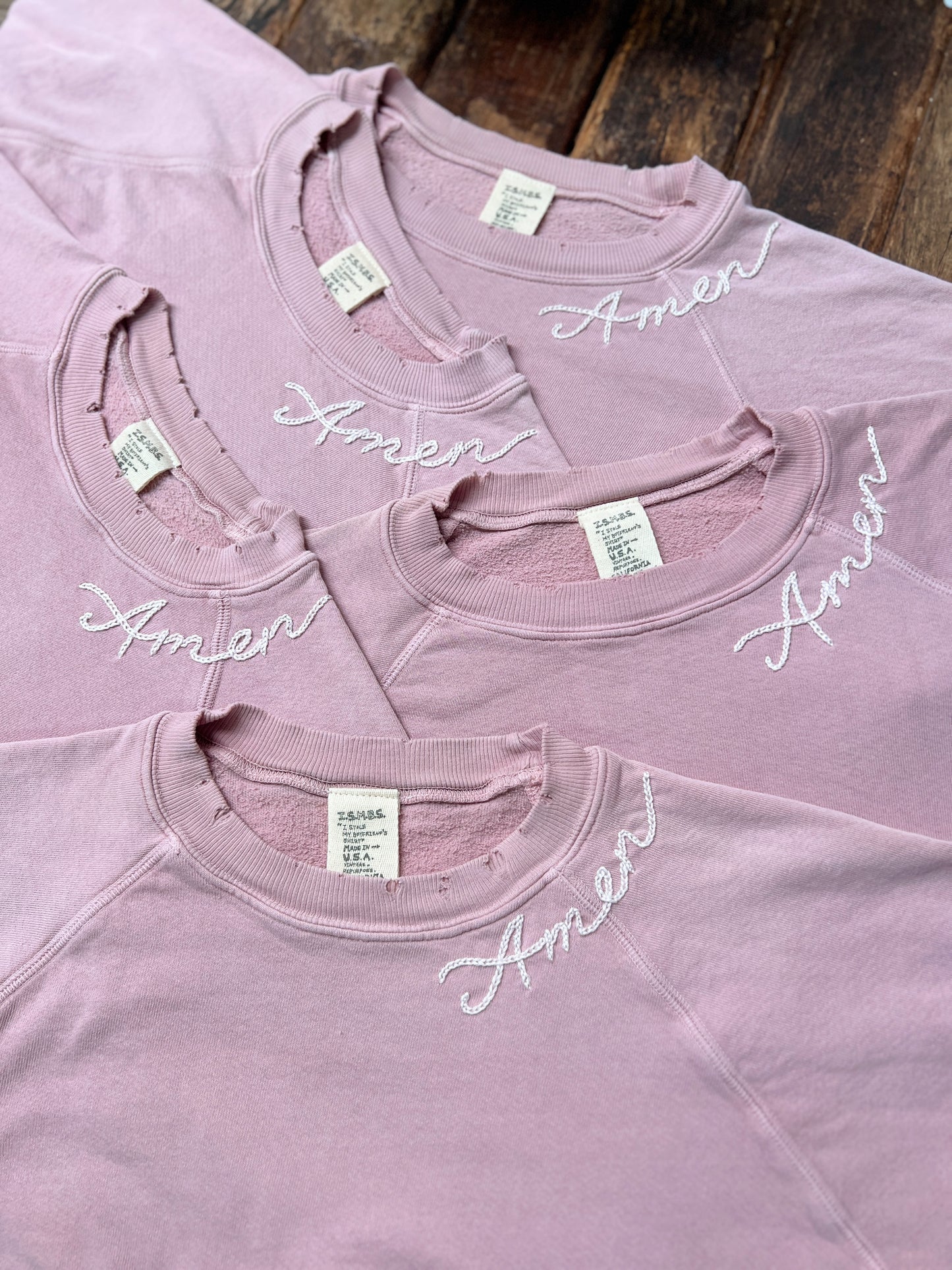 Amen Sweatshirt (20 Colors)