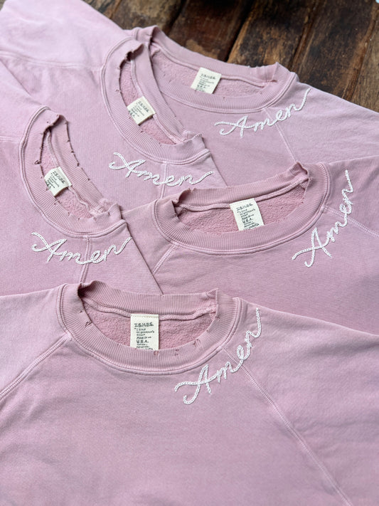 Amen Sweatshirt (20 Colors)