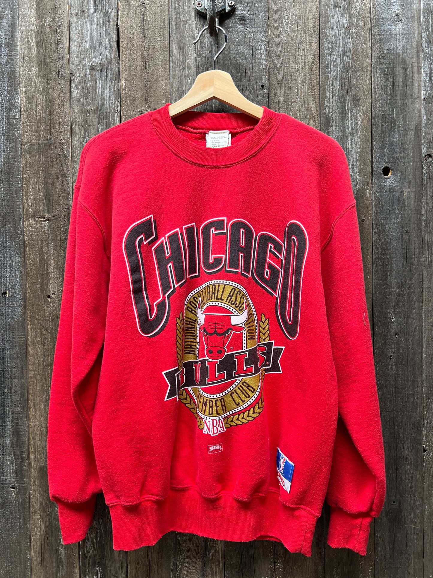 Vintage Chicago Bulls Sweatshirt -M-Customize Your Embroidery Wording