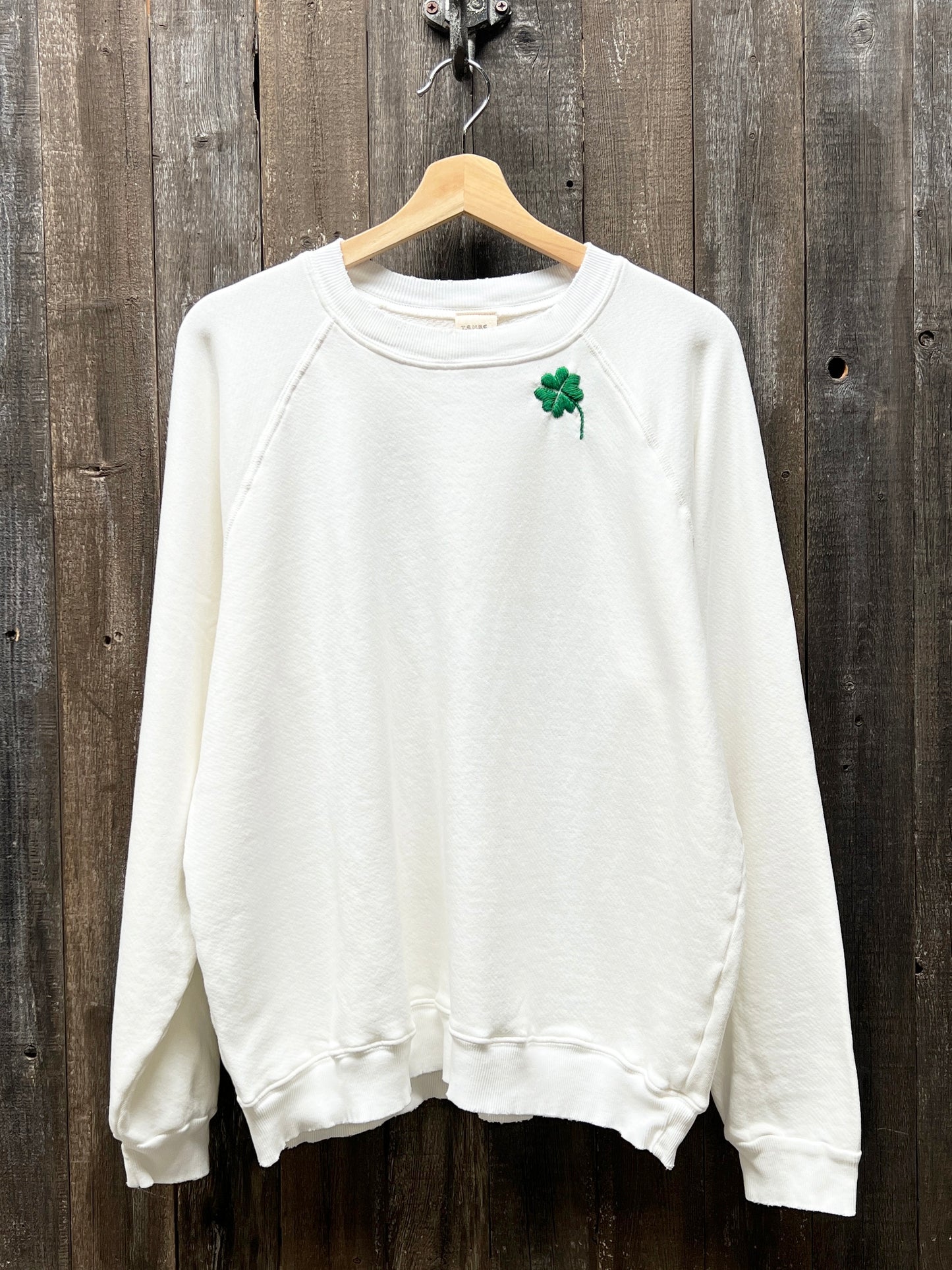 Four-leaf clover Sweatshirt(4 Colors)