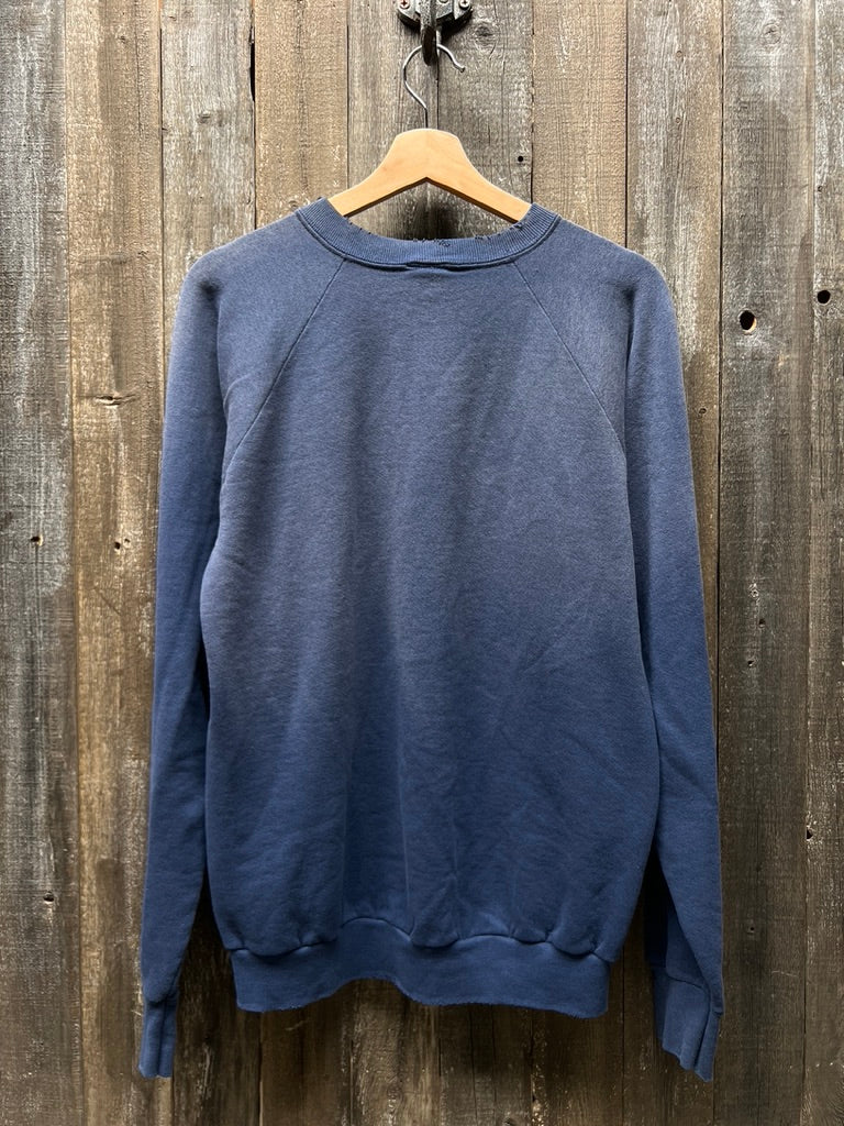 Vintage Michigan Wolverines Sweatshirt -M/L-Customize Your Embroidery Wording