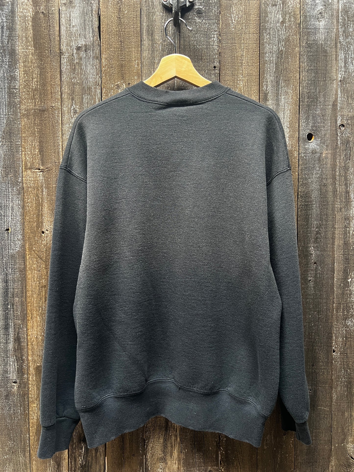 Vintage Pittsburgh Steelers Sweatshirt -L-Customize Your Embroidery Wording