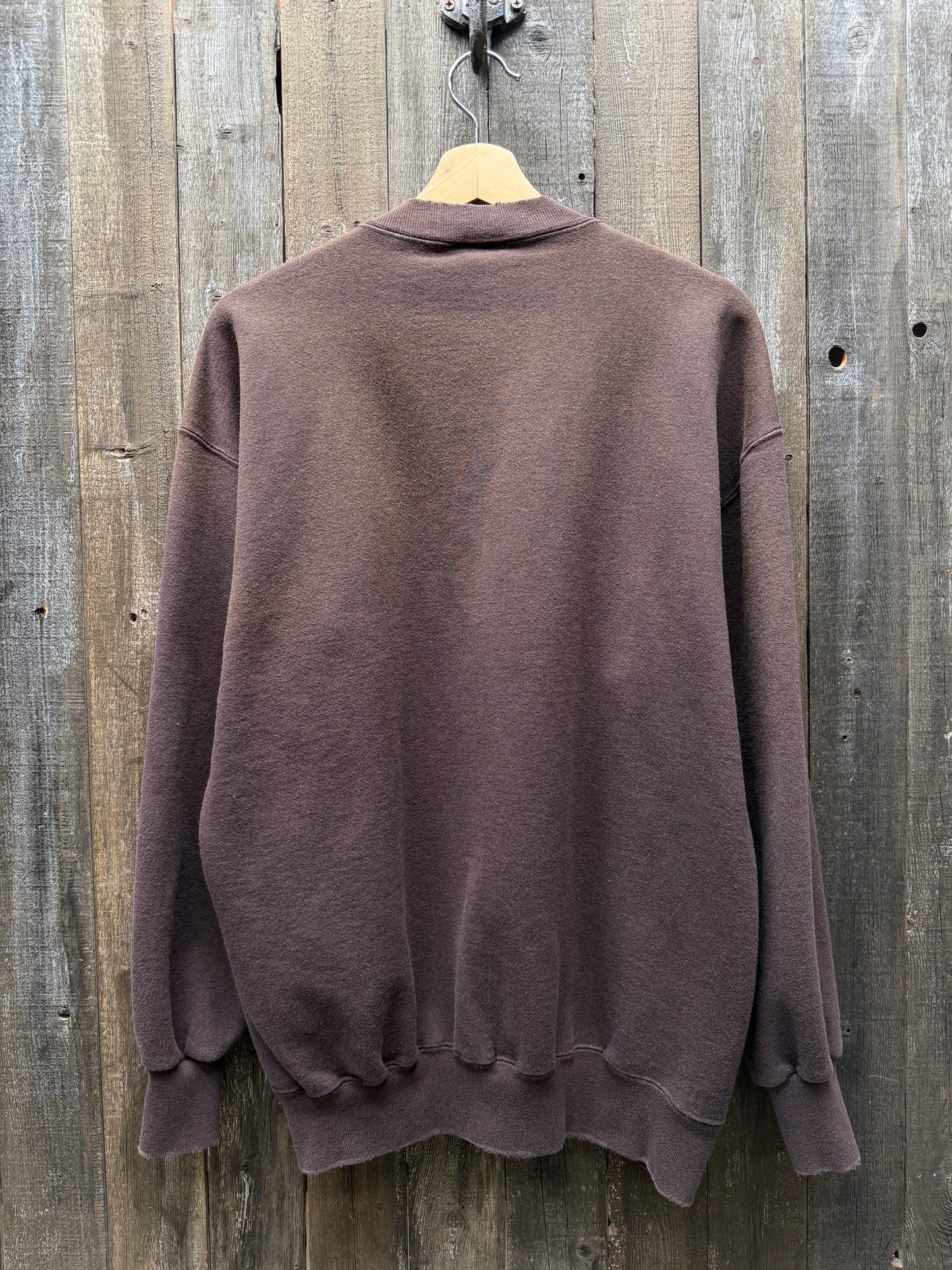 Vintage Cleveland Browns Sweatshirt -M/L-Customize Your Embroidery Wording