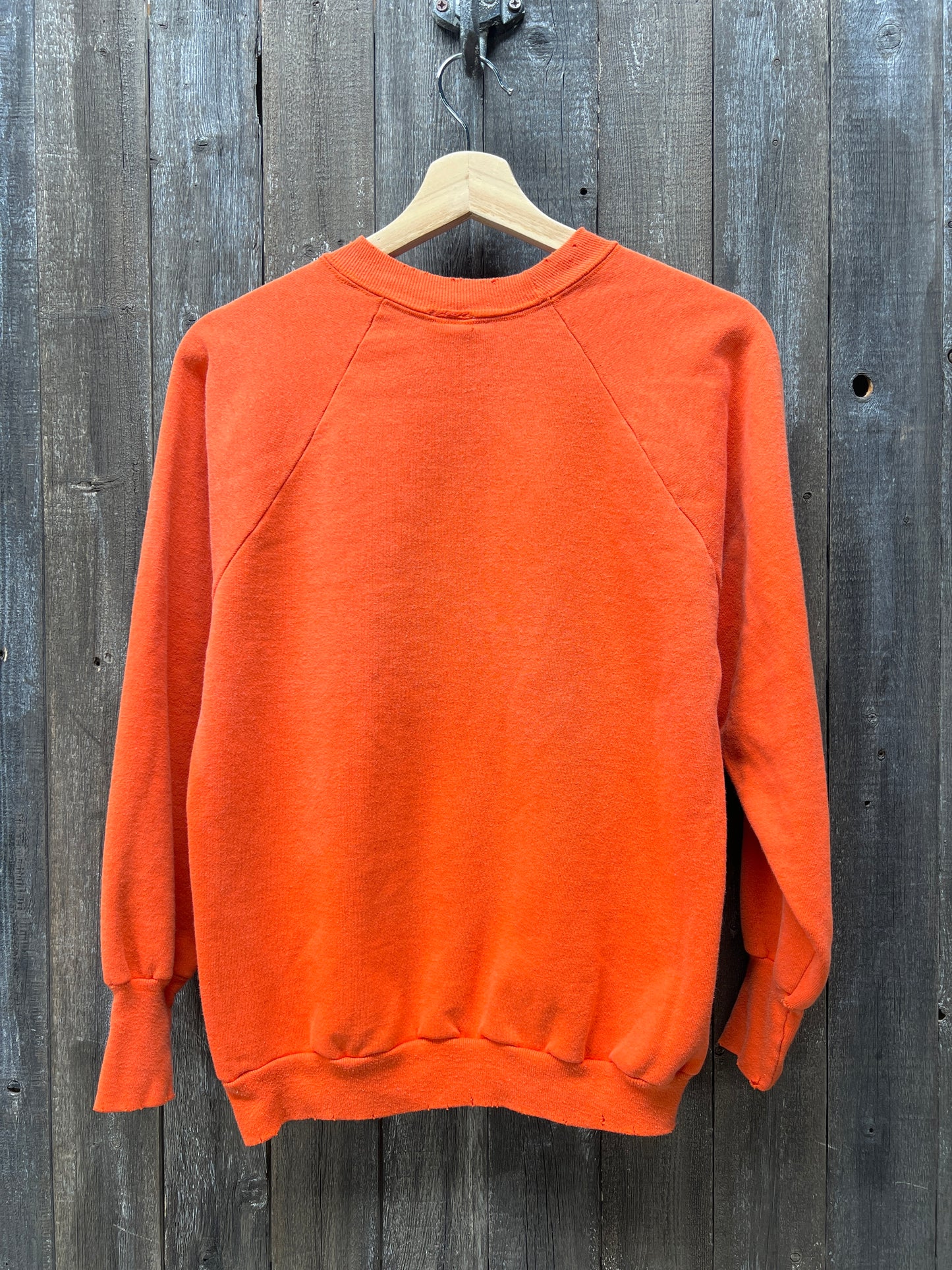 Vintage Browns Sweatshirt -S-Customize Your Embroidery Wording