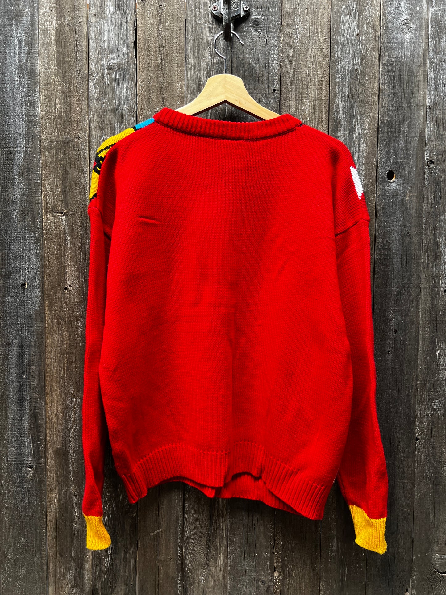 Vintage Minnie Sweater-L-Customize Your Embroidery Wording