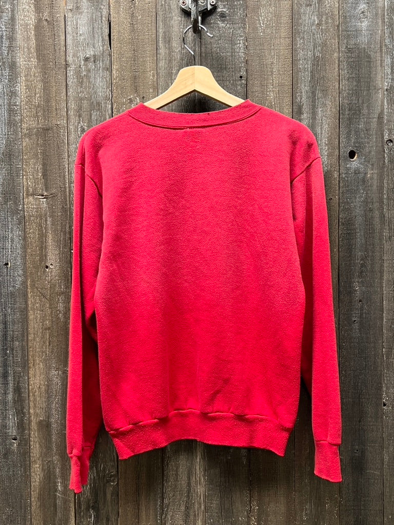 Vintage Chicago Bulls Sweatshirt -S-Customize Your Embroidery Wording