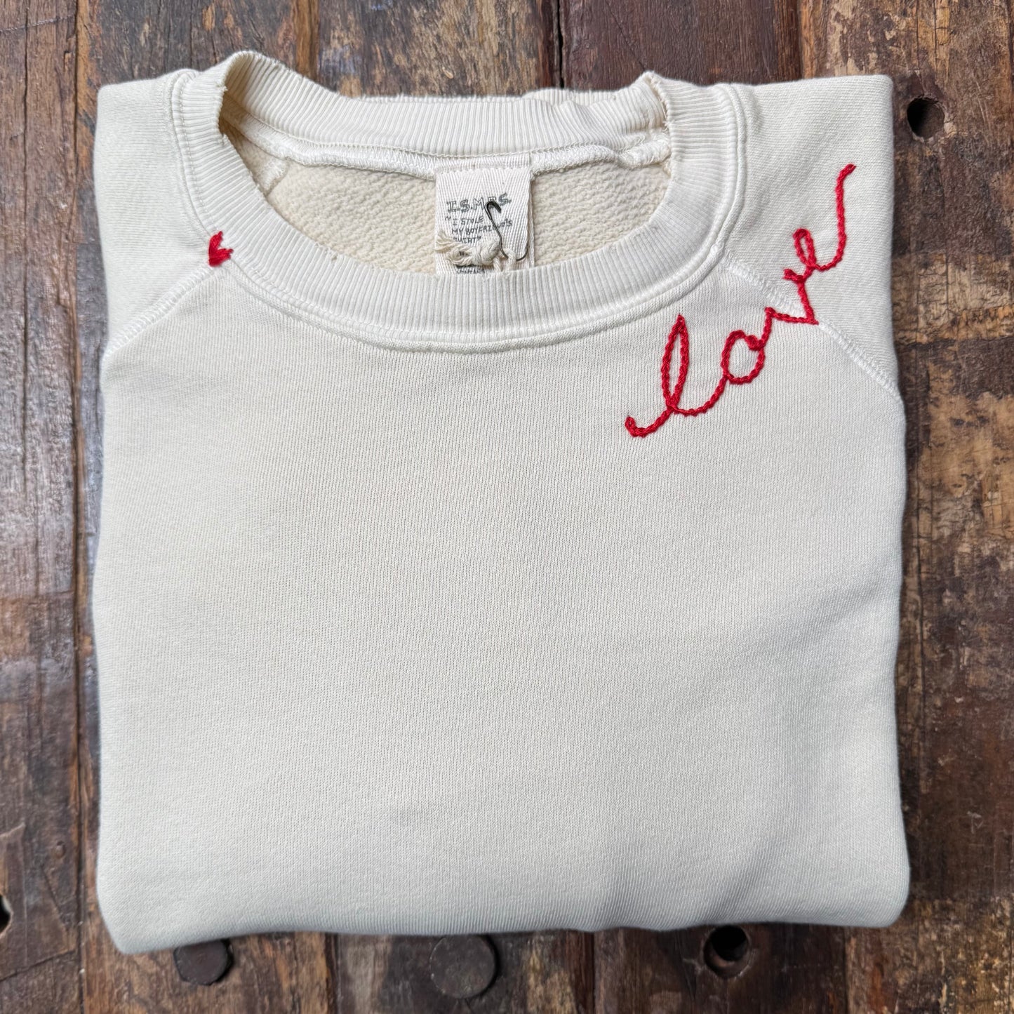 TINY ❤️ W/ Personalized Hand Embroidery (13 Colors)