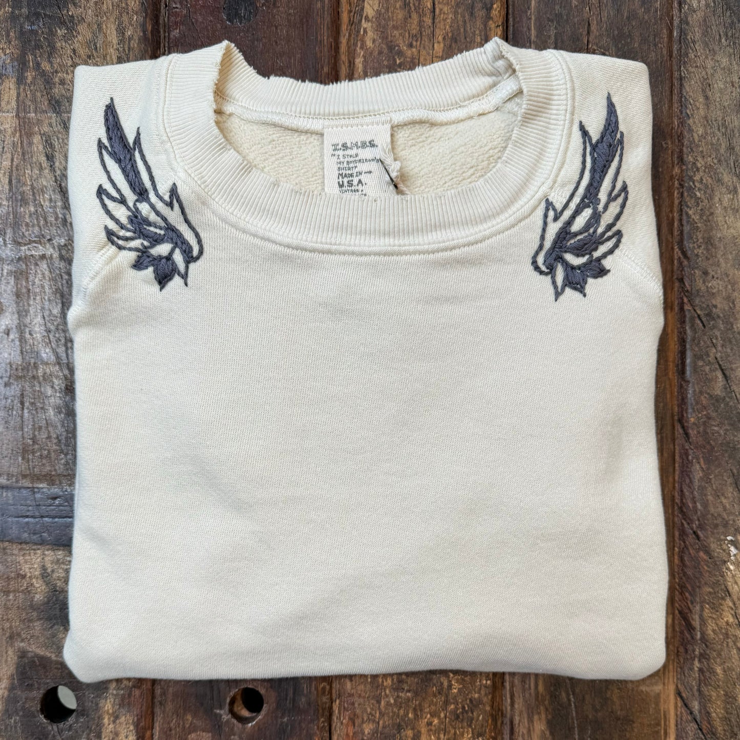 Wings Sweatshirt (17 Colors)