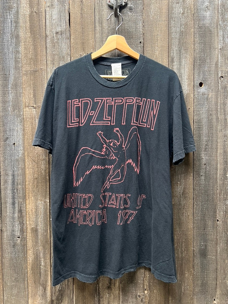 Led zeppelin t shirt vintage online