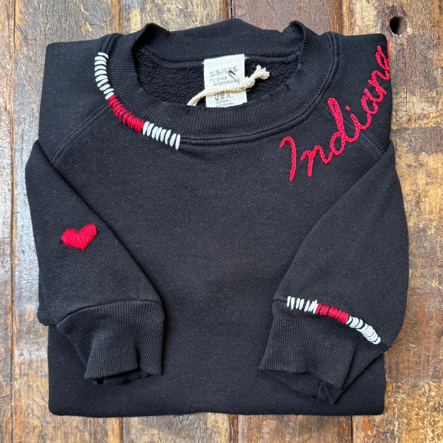 SPORTS TEAM PERSONALIZED HAND EMBROIDERY (21Colors)