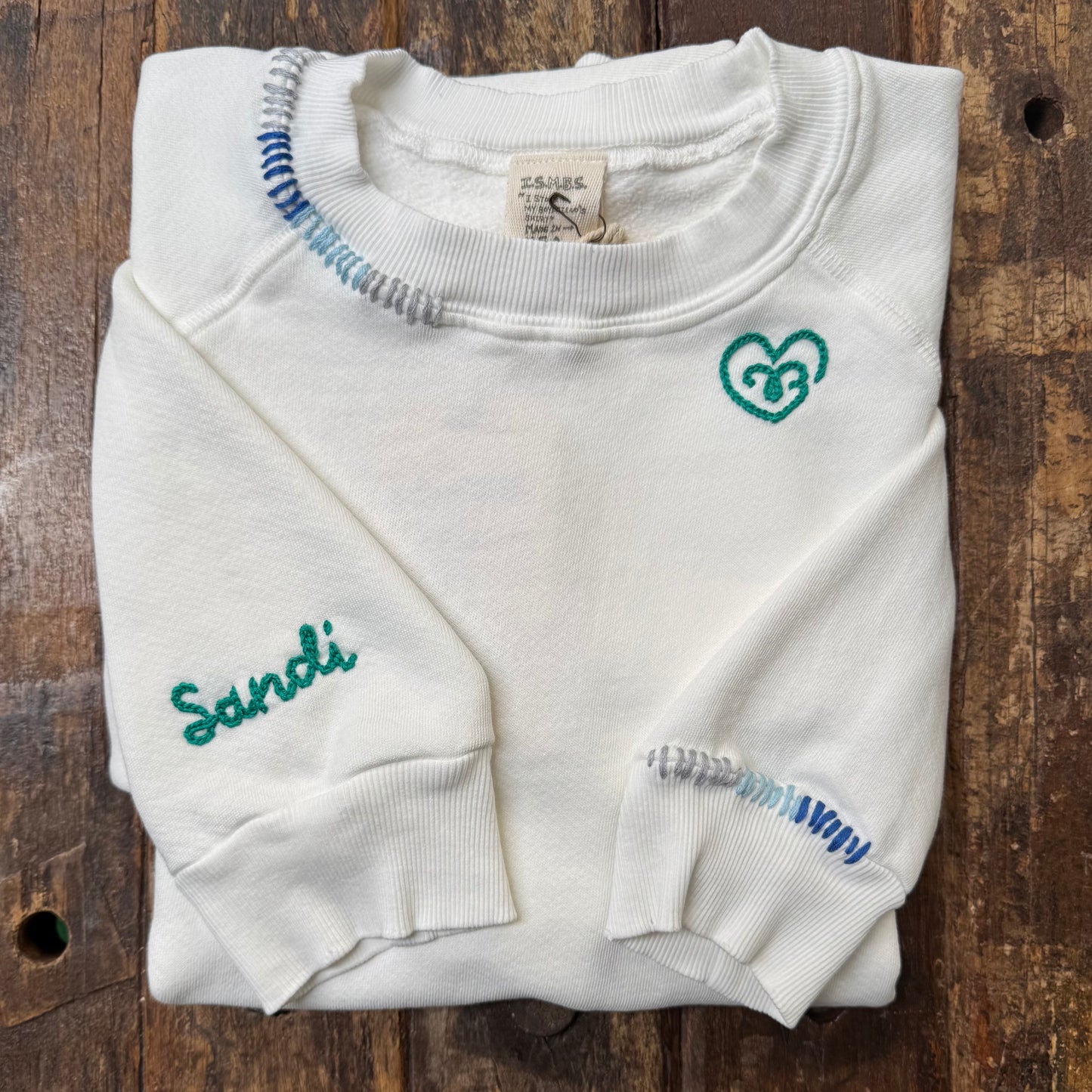 ❤️ Choose Your Horoscope Symbol W/ PERSONALIZED HAND EMBROIDERY (15Colors)