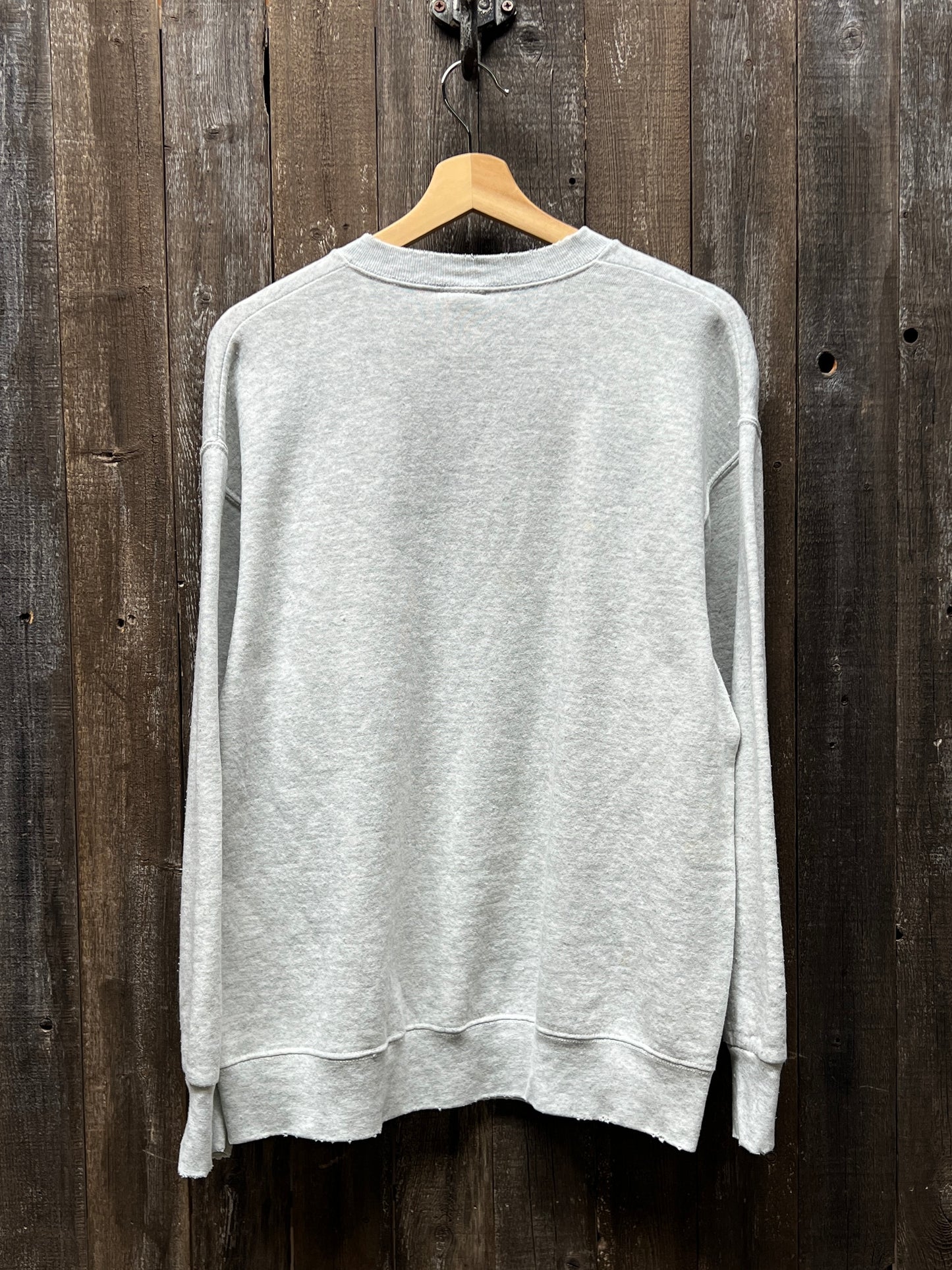 Vintage Harvard Sweatshirt -M-Customize Your Embroidery Wording