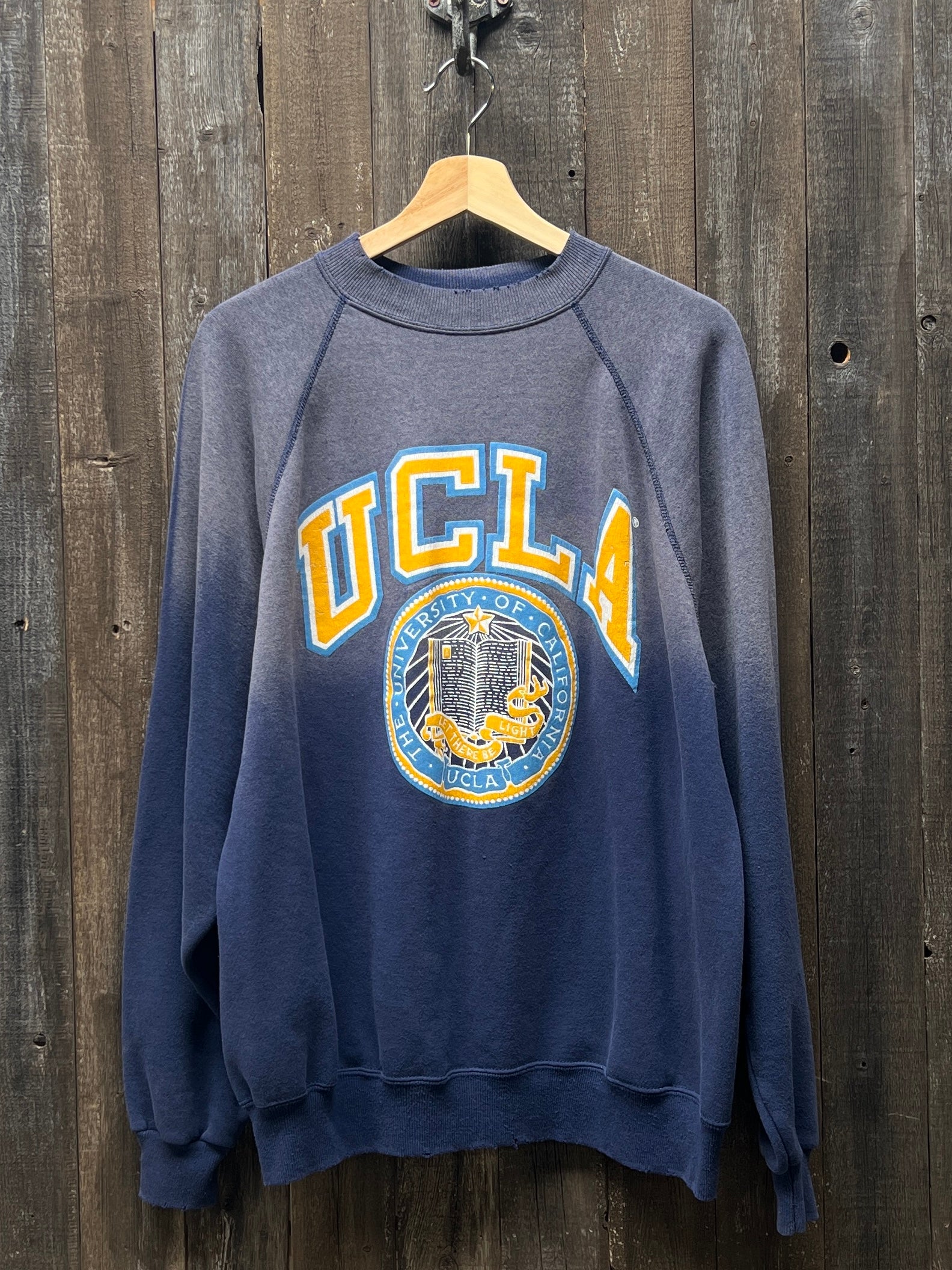 UCLA Sweatshirt - L/XL-Customize Your Embroidery Wording – I STOLE MY  BOYFRIEND'S SHIRT