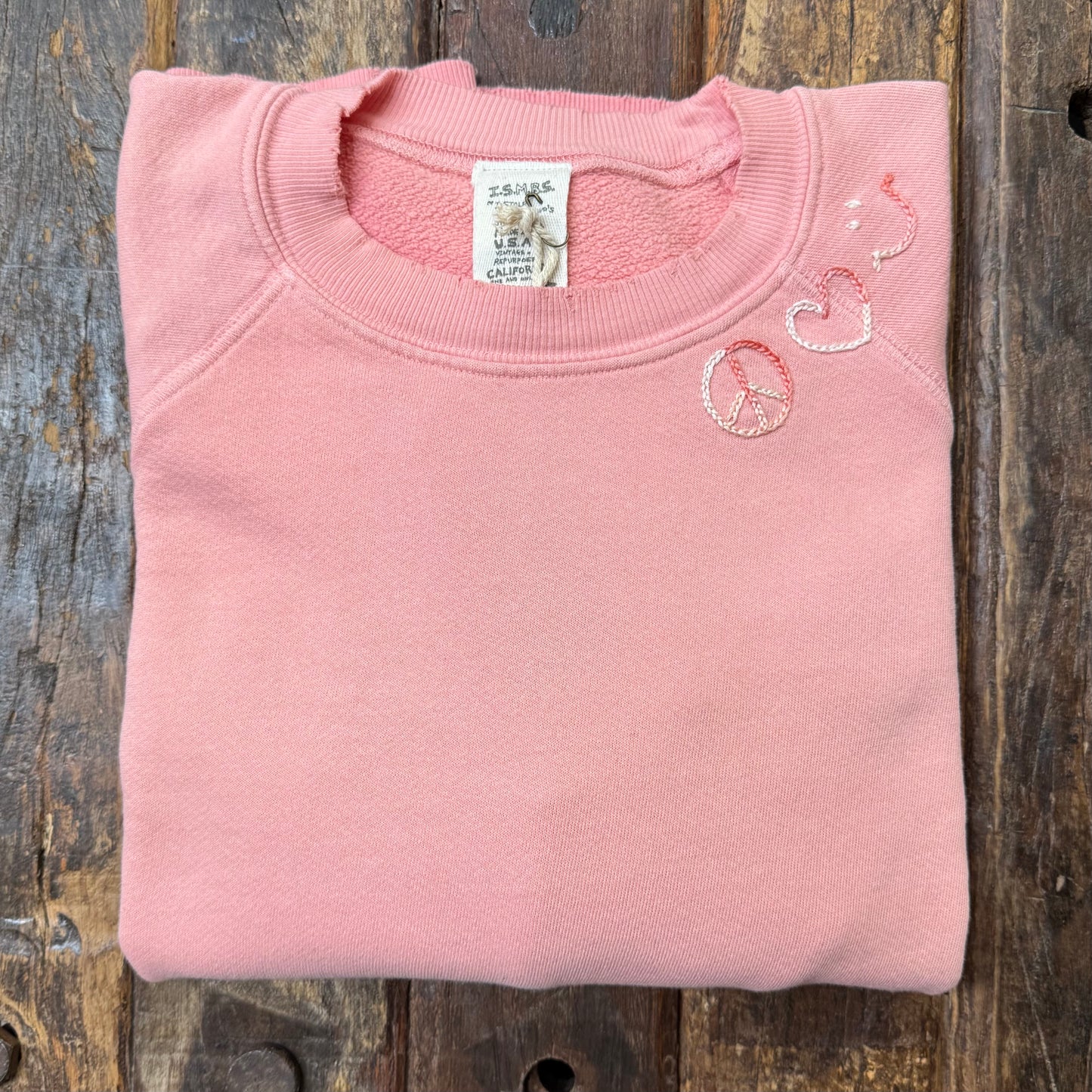 Peace Love Smile Sweatshirt