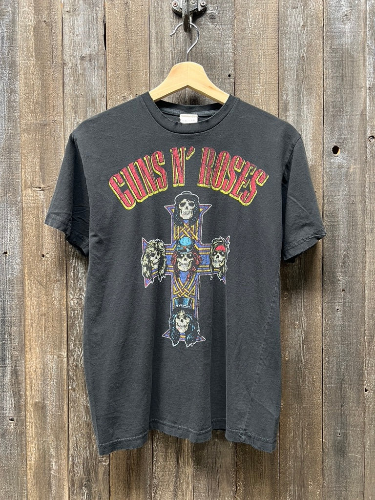 Vintage Gun's and Roses Tee-S