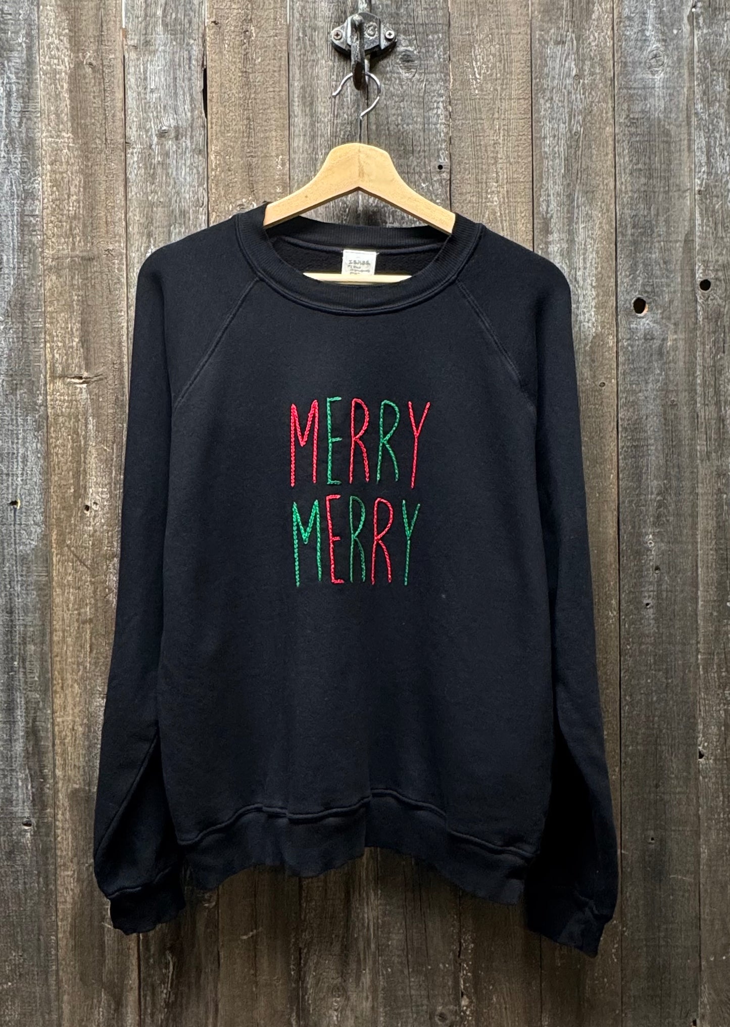 MERRY MERRY Sweatshirt (7Colors)