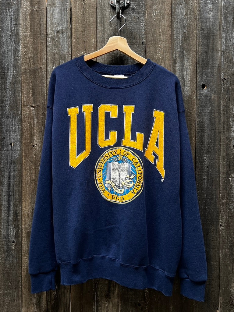 Vintage UCLA Sweatshirt -XL-Customize Your Embroidery Wording