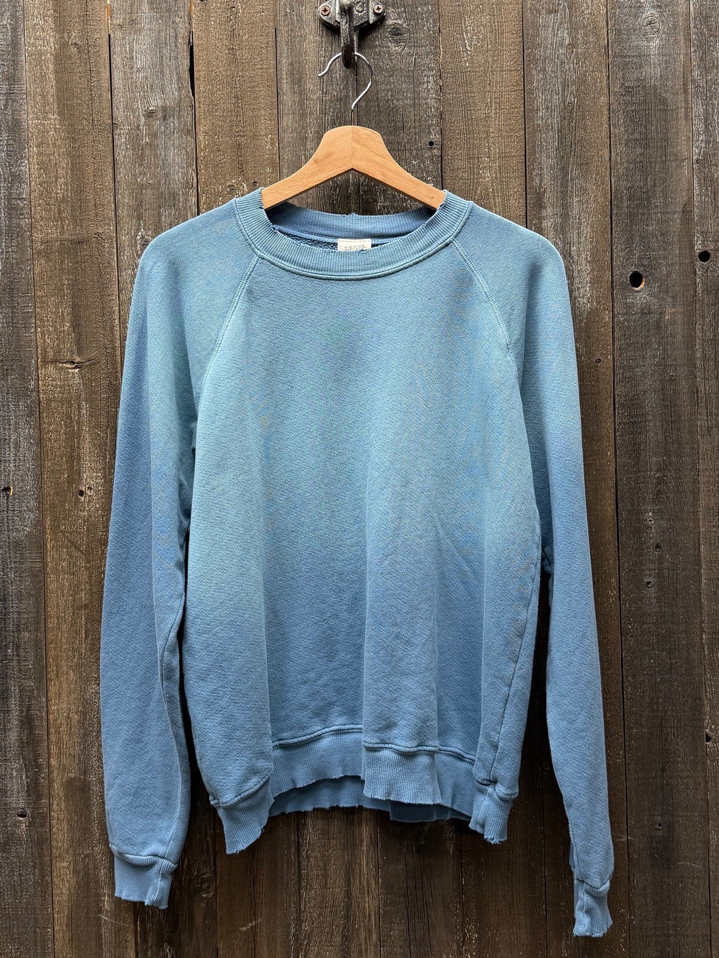 PEDAL BLOOM ALLOVER MINI FLOWER PATCH SWEATSHIRT WITH CUSTOM HAND EMBROIDERY(6 Colors)