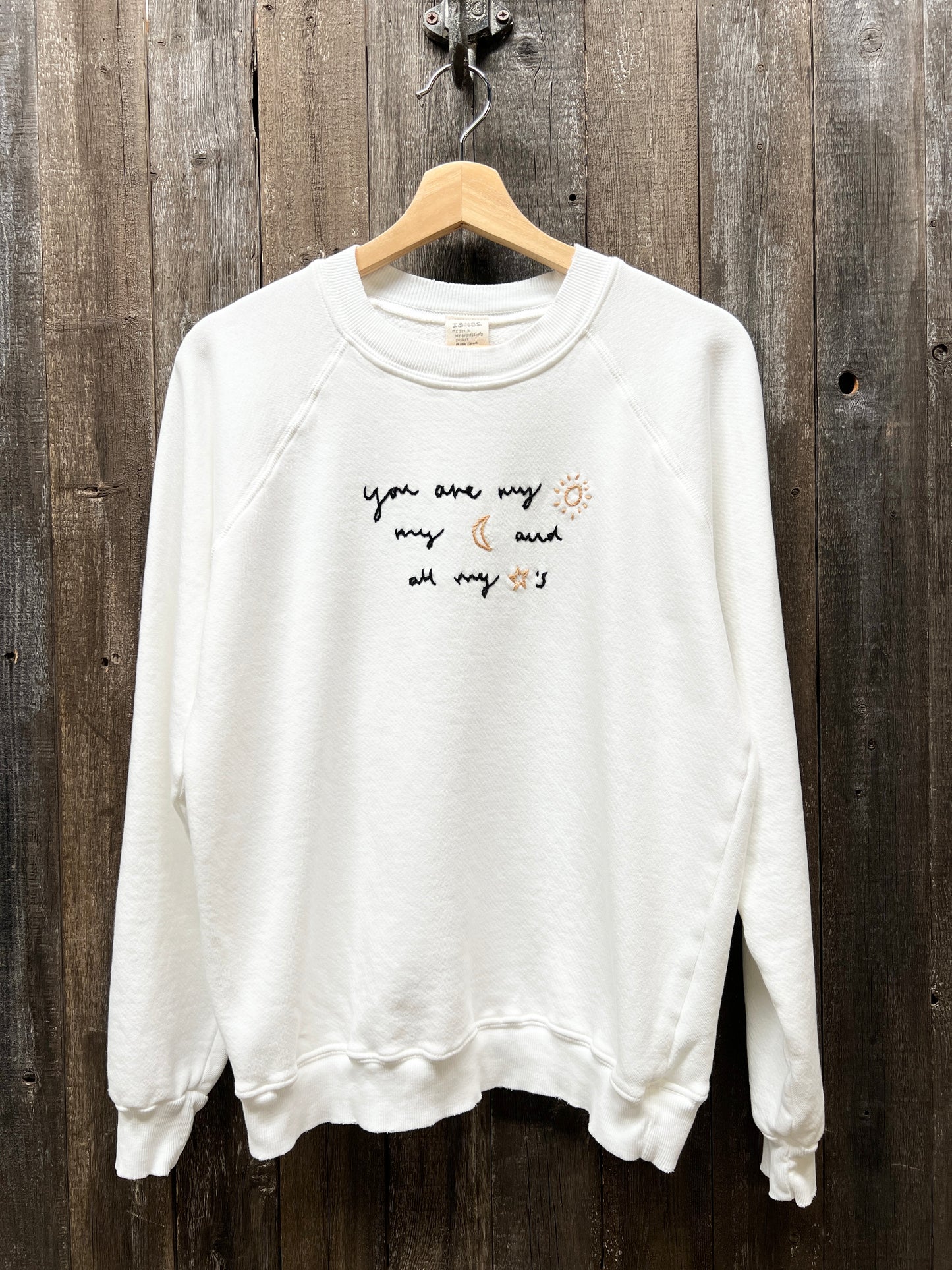 You are My Sun, Moon & Stars Sweatshirt(14 Colors)