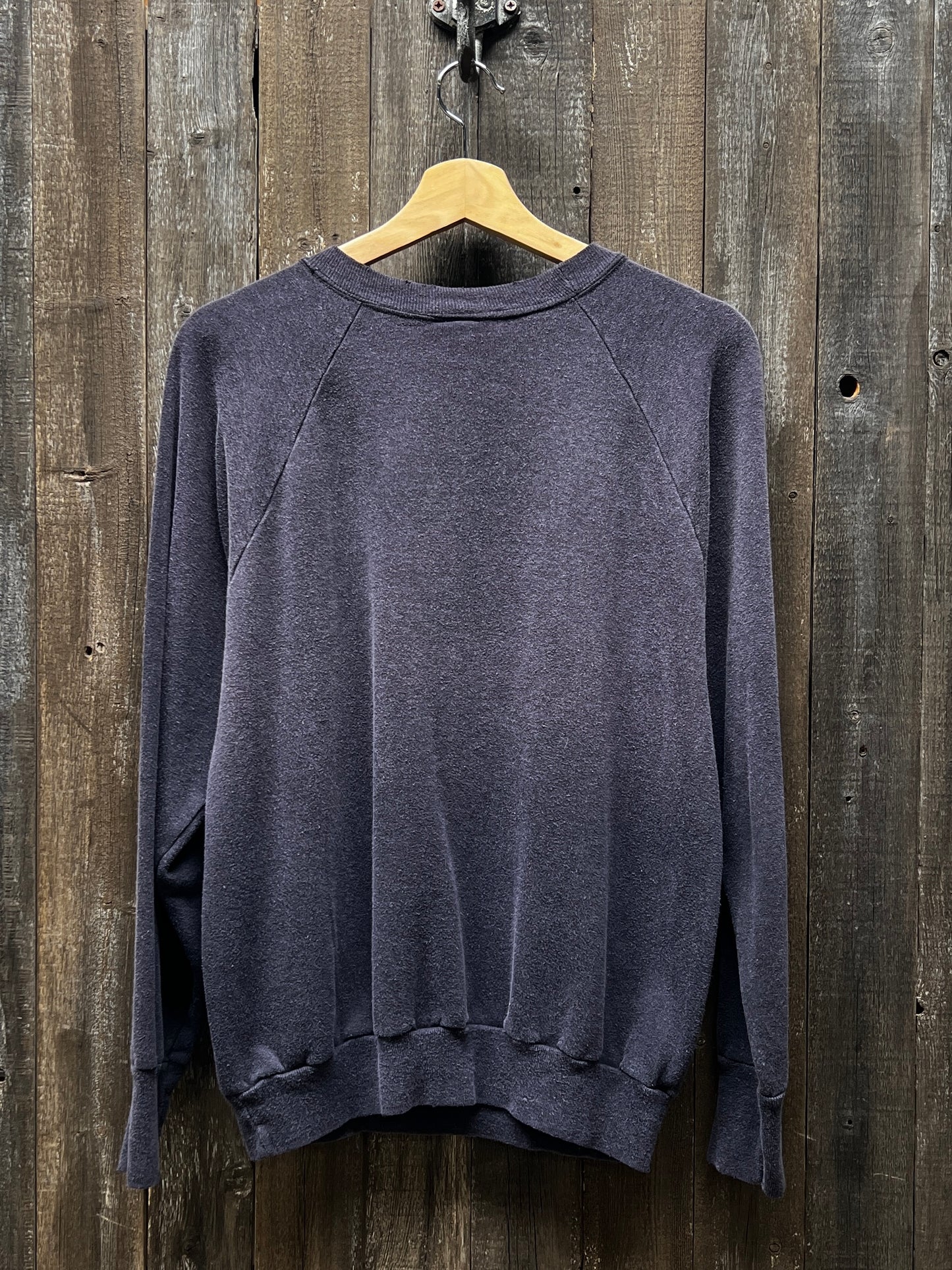 Vintage Raiders Sweatshirt -M/L-Customize Your Embroidery Wording