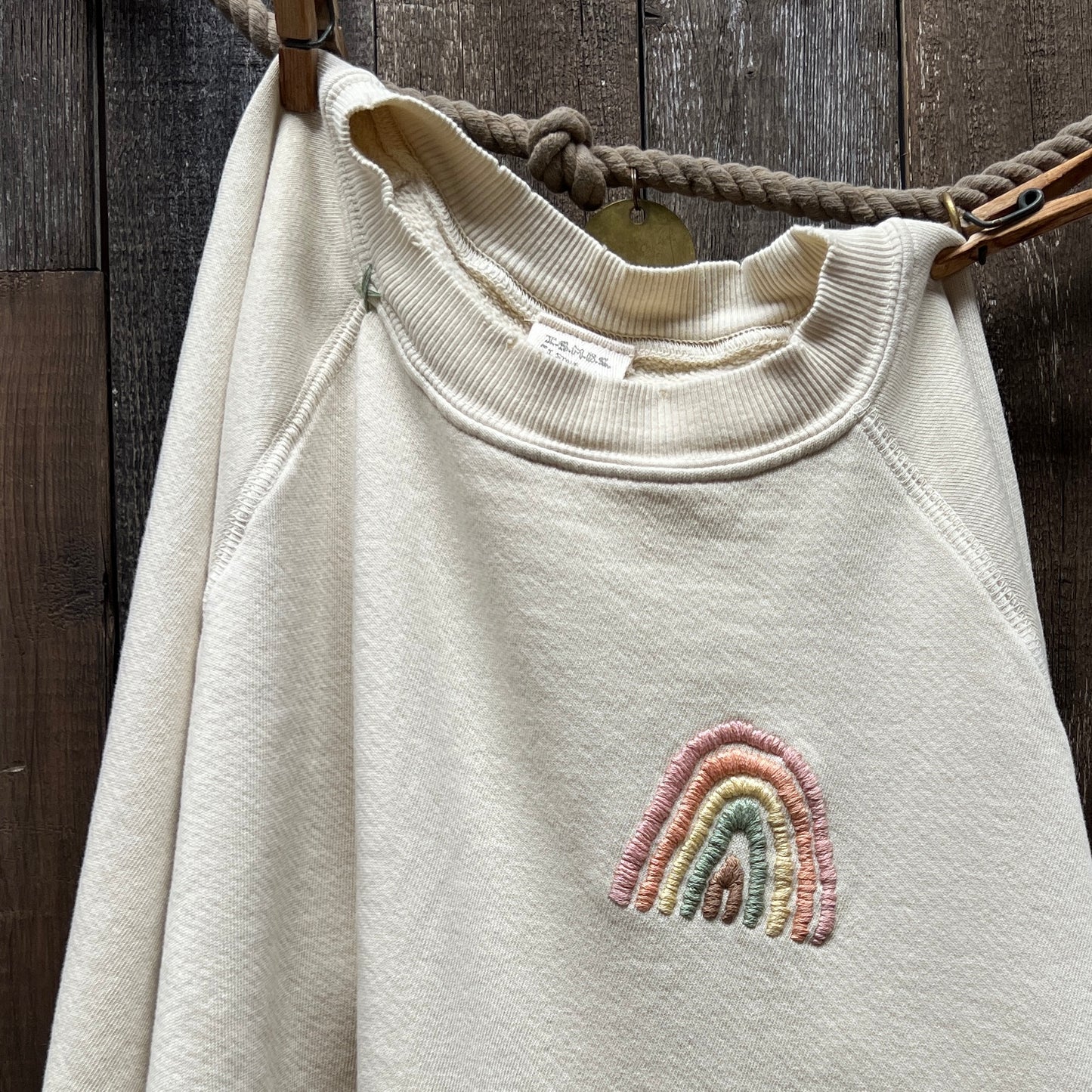 Rainbow Sweatshirt(9Colors)