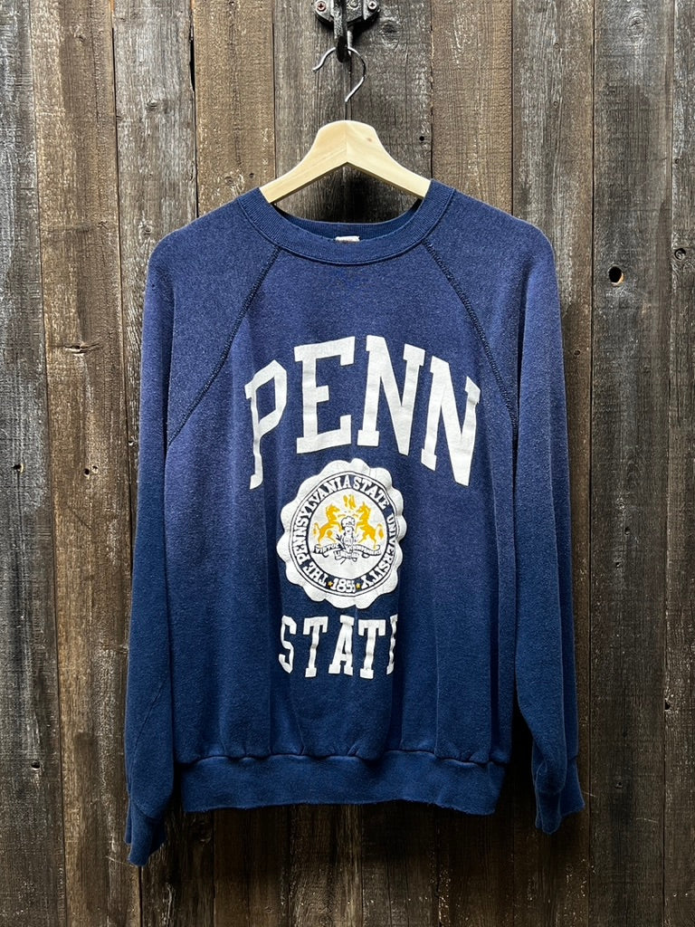 Vintage Penn discount State 3D Emblem Crew Neck