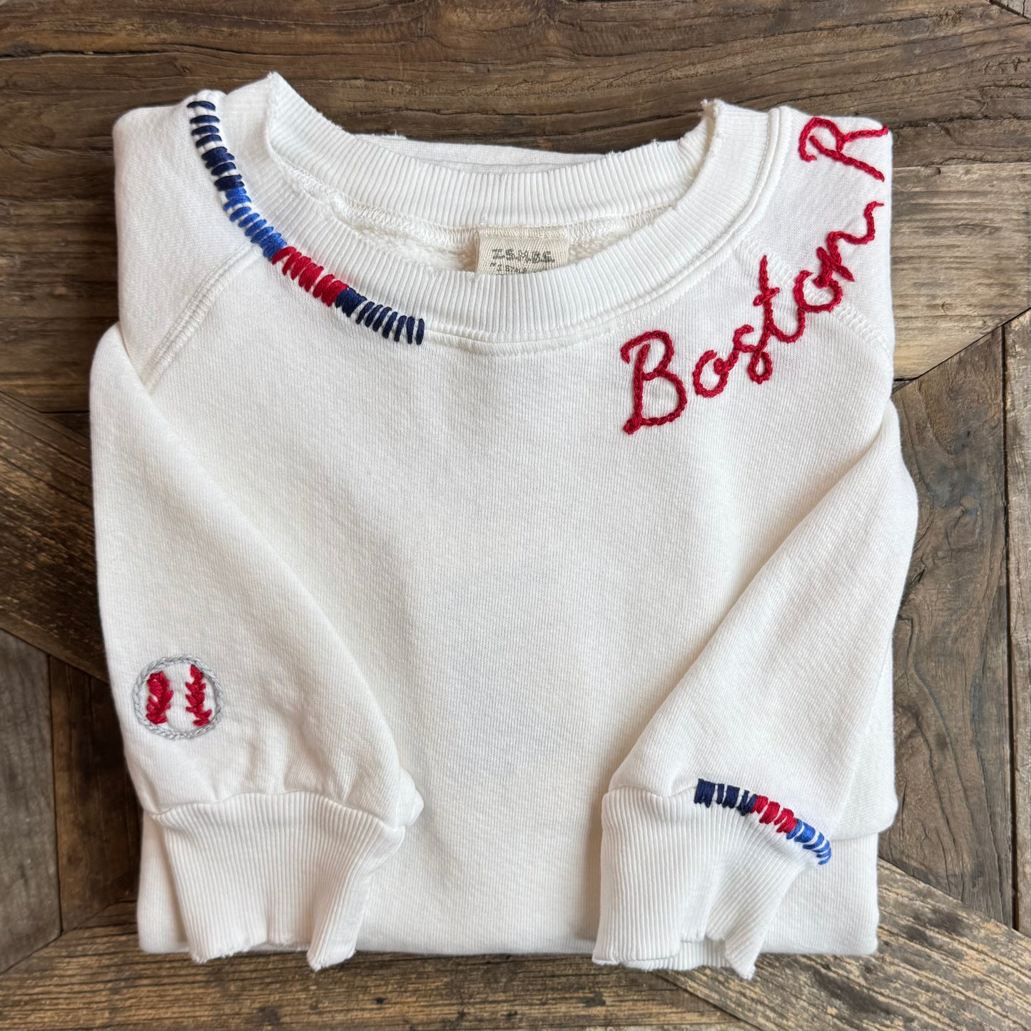 SPORTS TEAM PERSONALIZED HAND EMBROIDERY (21Colors)