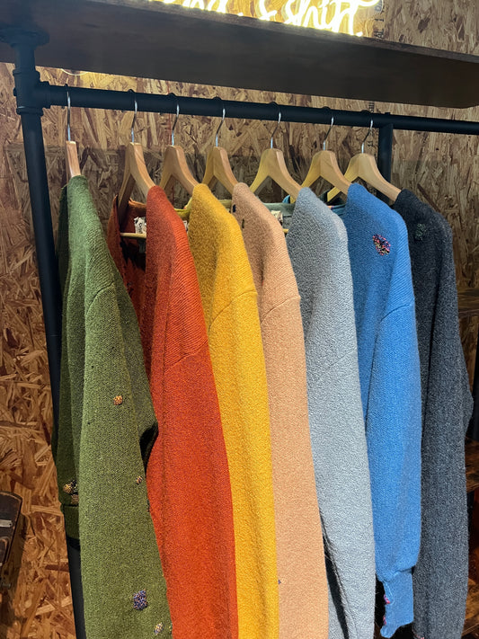 Vintage Cardigans- One and Only (6 Colors)