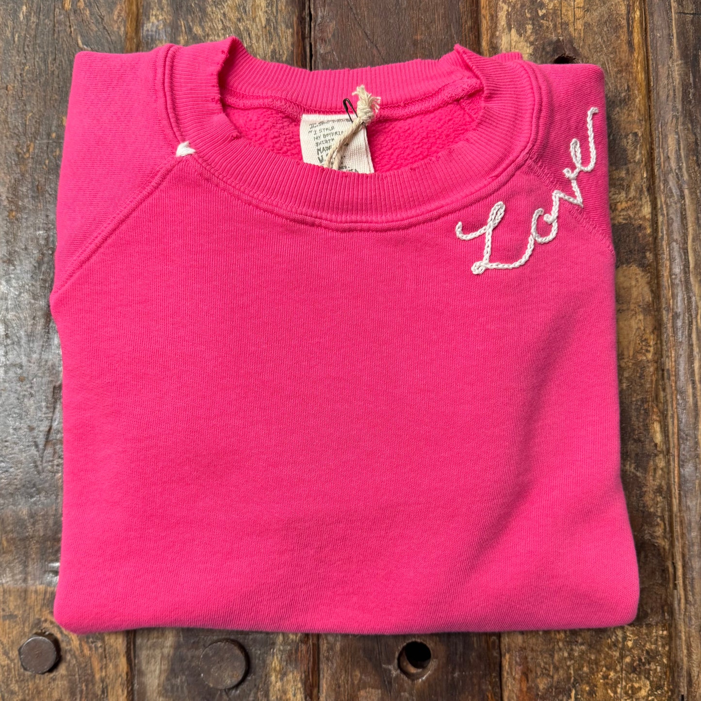 TINY ❤️ W/ Personalized Hand Embroidery (13 Colors)