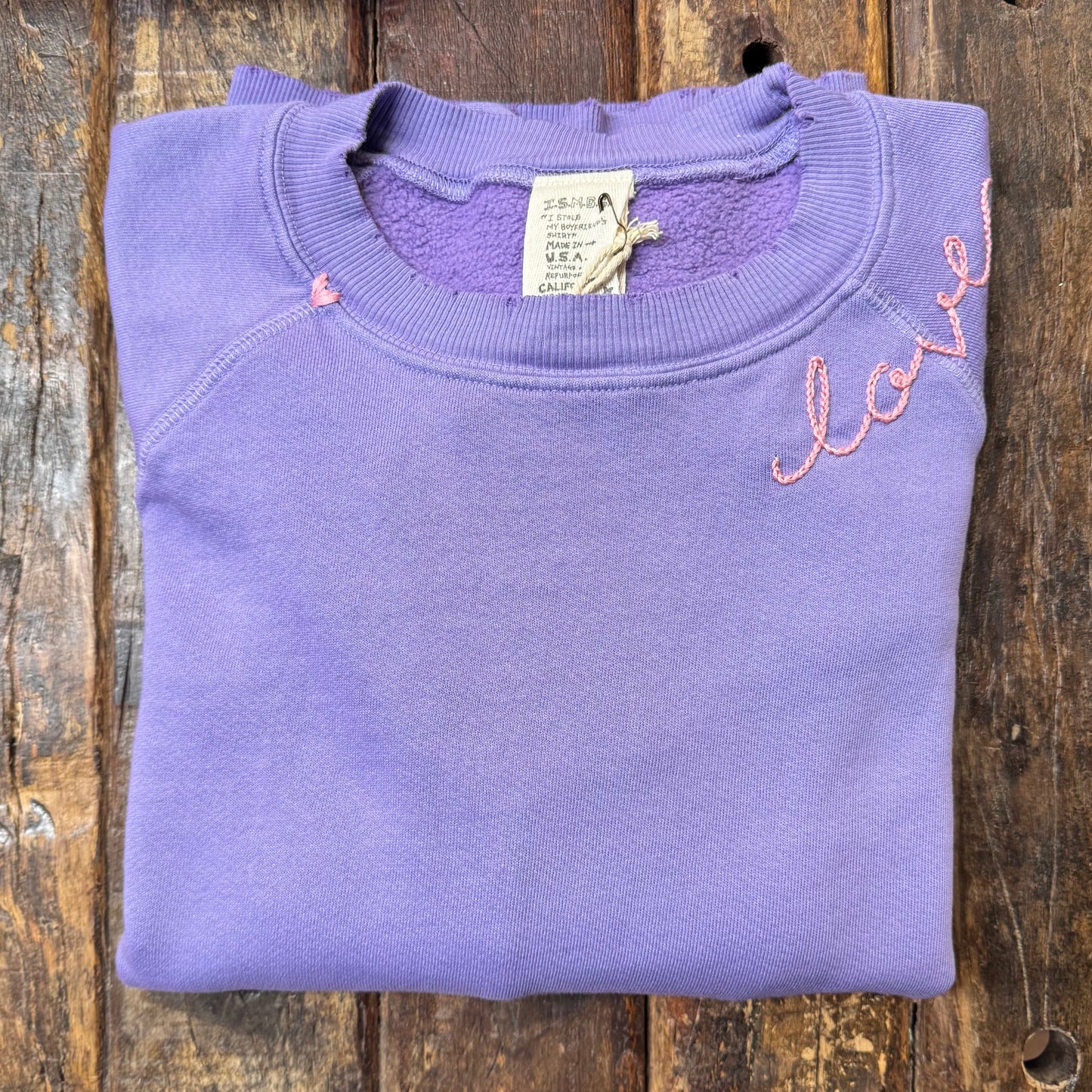 TINY ❤️ W/ Personalized Hand Embroidery (13 Colors)